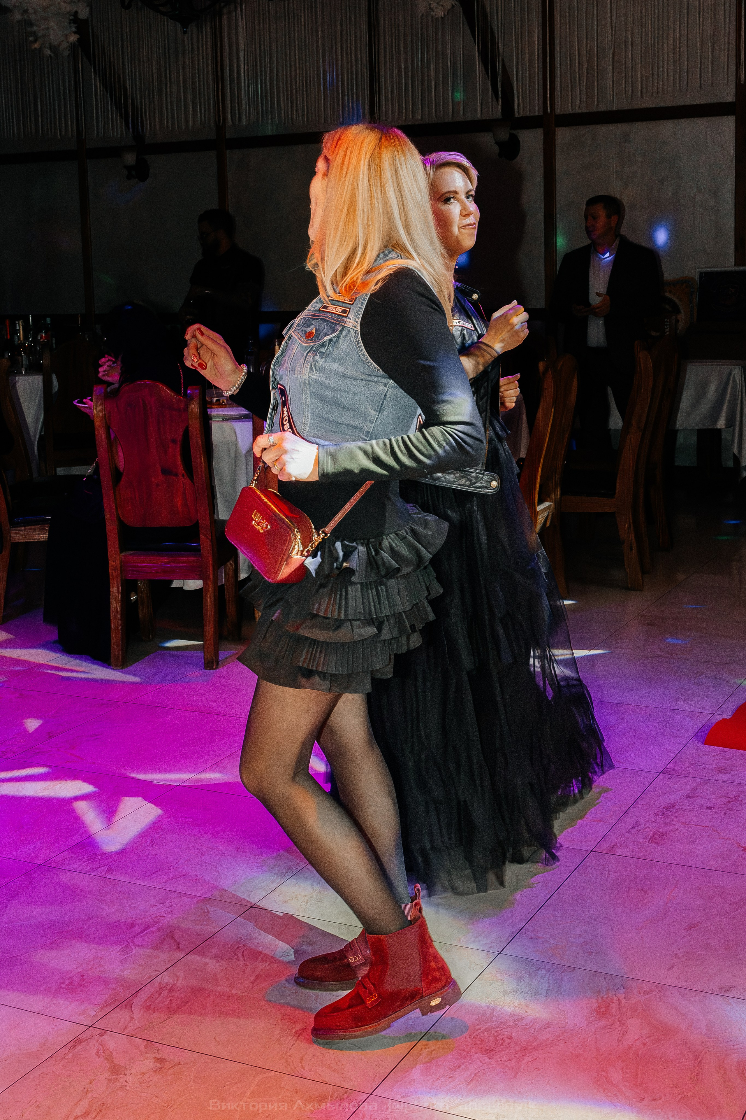 04.10.2025 День рождения FMC Wings 26 лет. Виктория Ахмылова. Фотограф в Москве