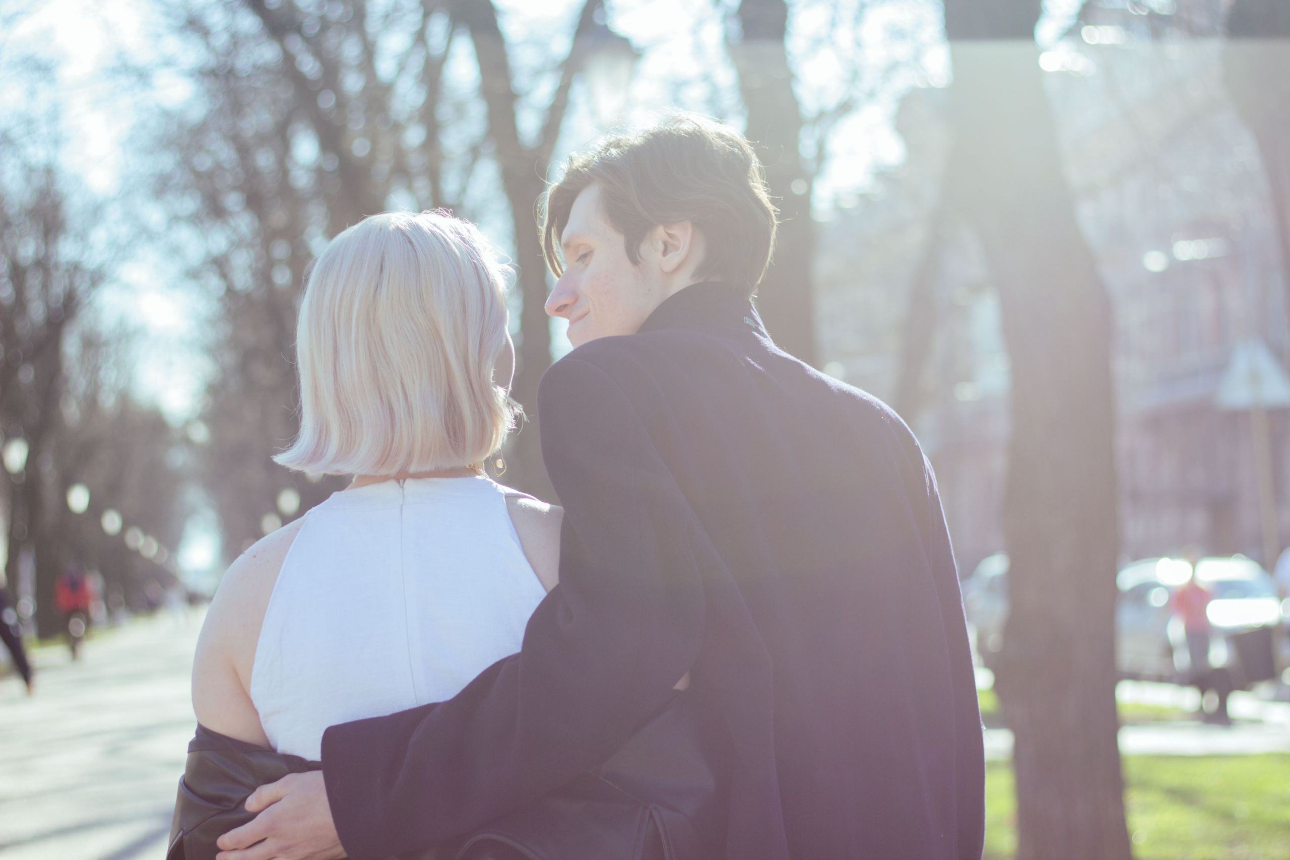 Свадебная прогулка. Юля Мурашова портретный и документальный фотограф