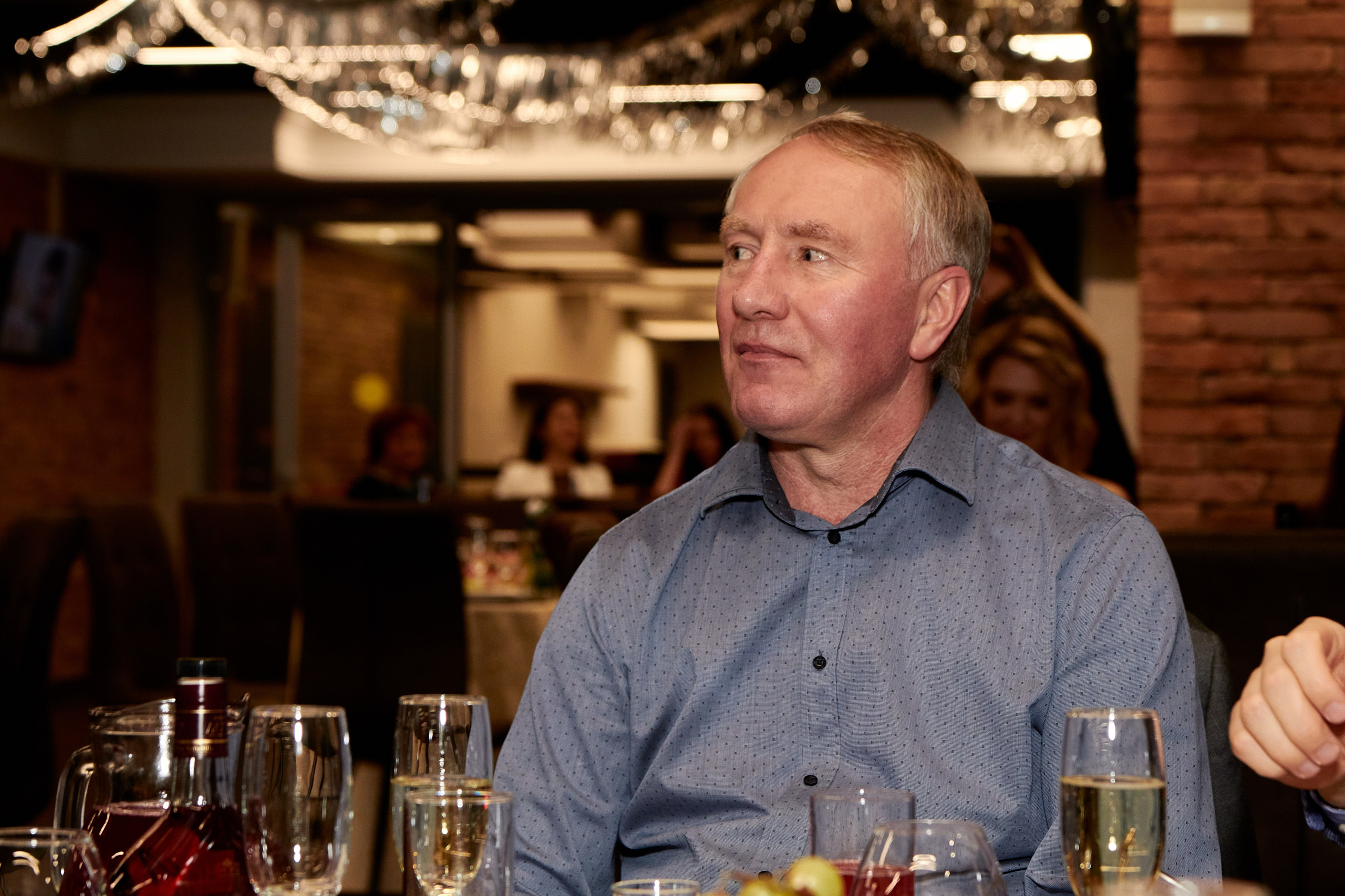 Новогодние корпоративы. Предметный и репортажный фотограф Алексей Кротов