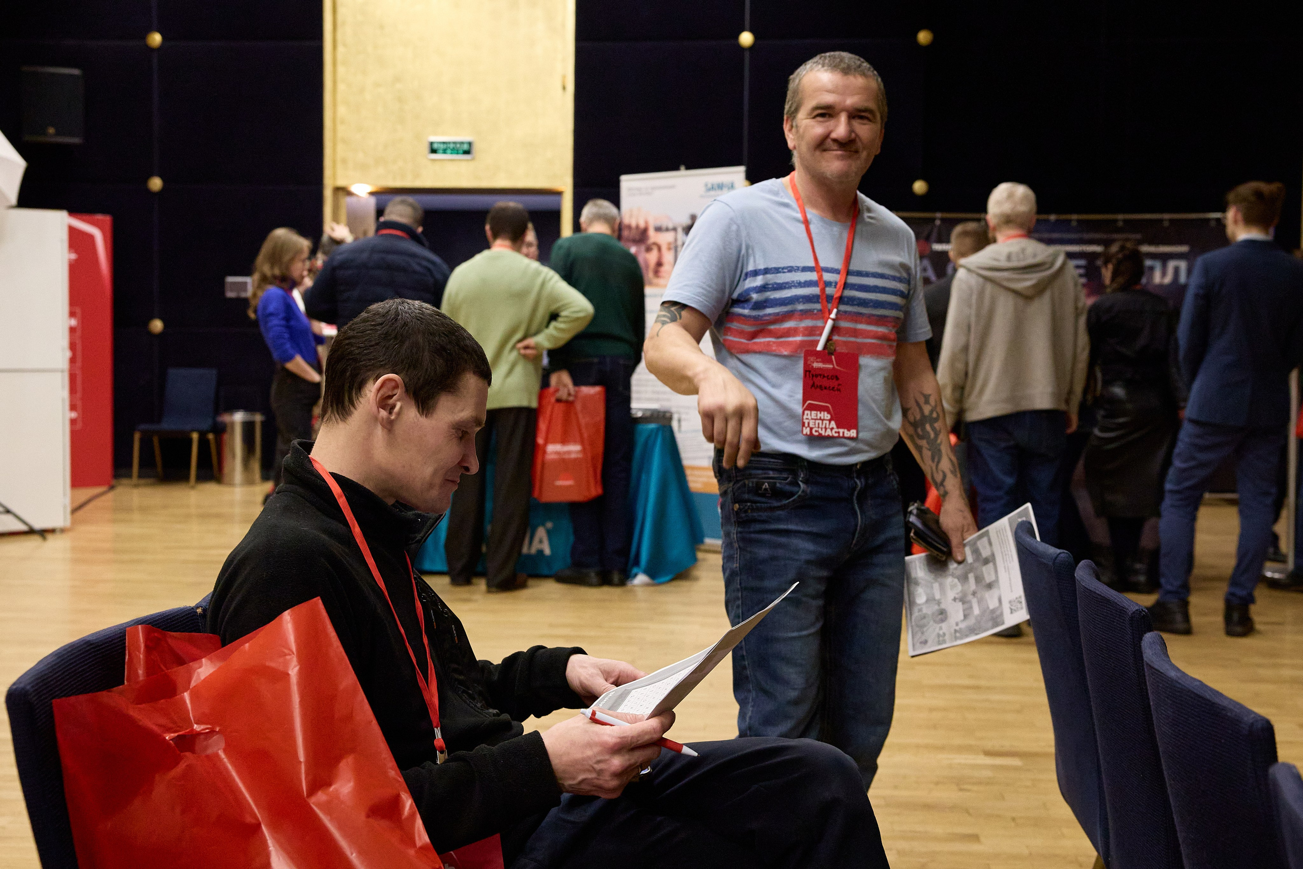 Мастер Ватт, конференция Екатеринбург 2023. Предметный и репортажный фотограф Алексей Кротов