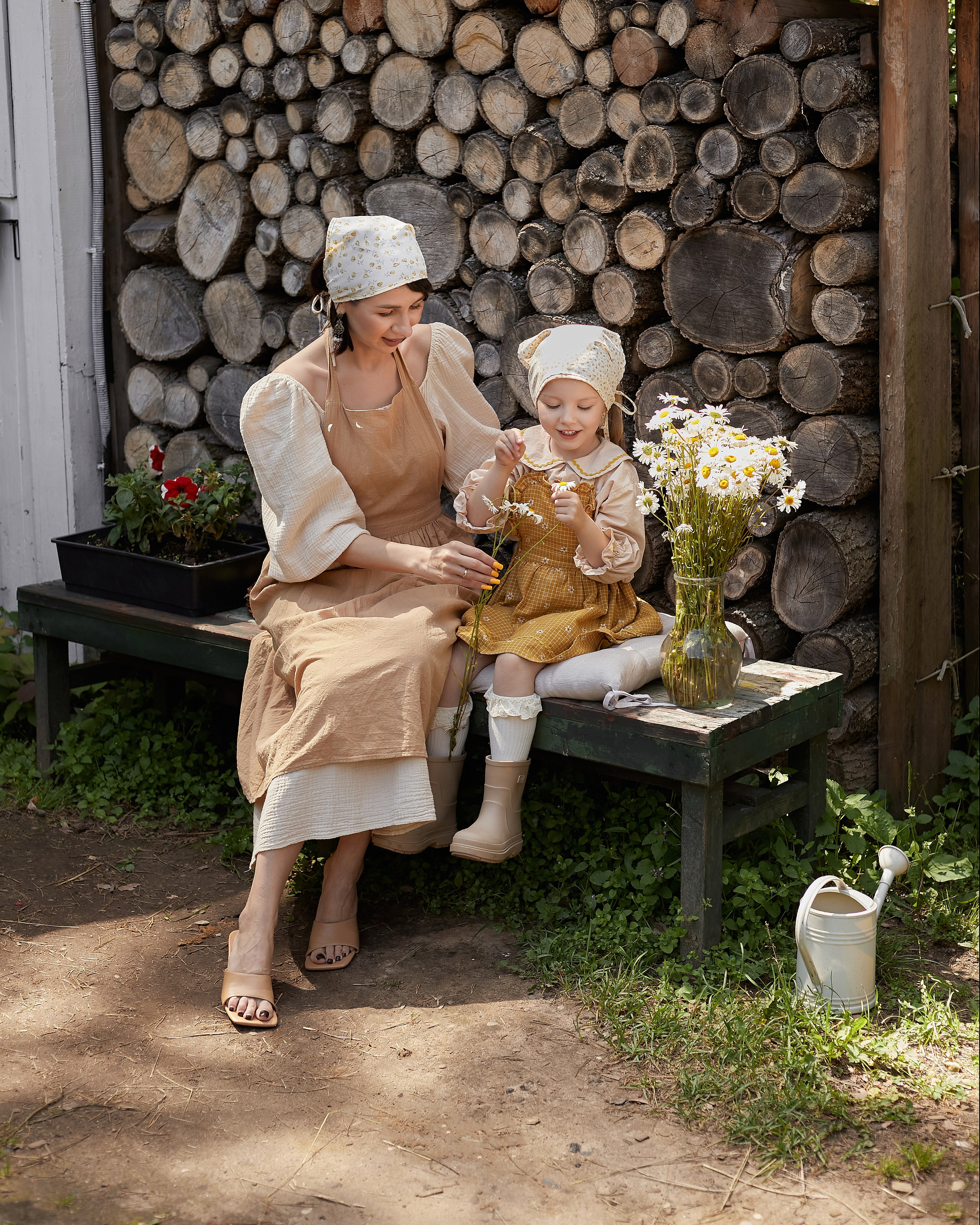 Теплое лето