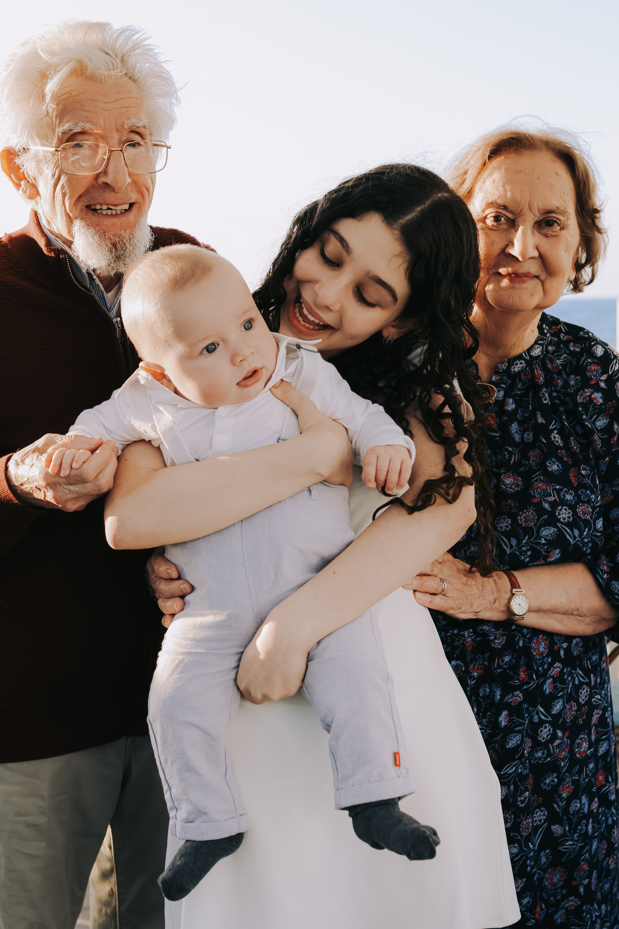 Family shoot / Engagement, Bat Yam | December 2025. Photographer in Israel Alice Milchin