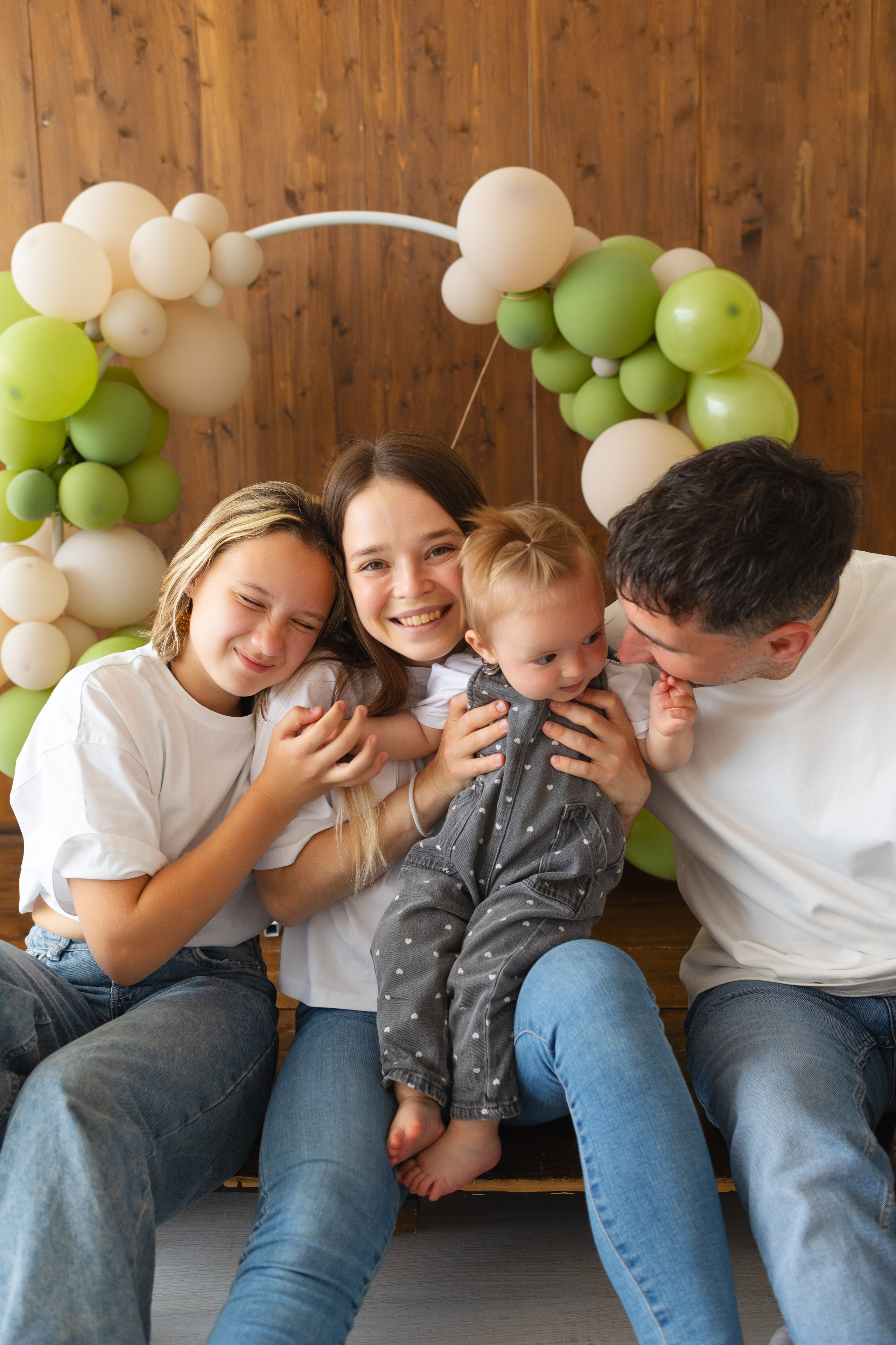 Семейные фотосессии. Фотограф новорождённых в Самаре