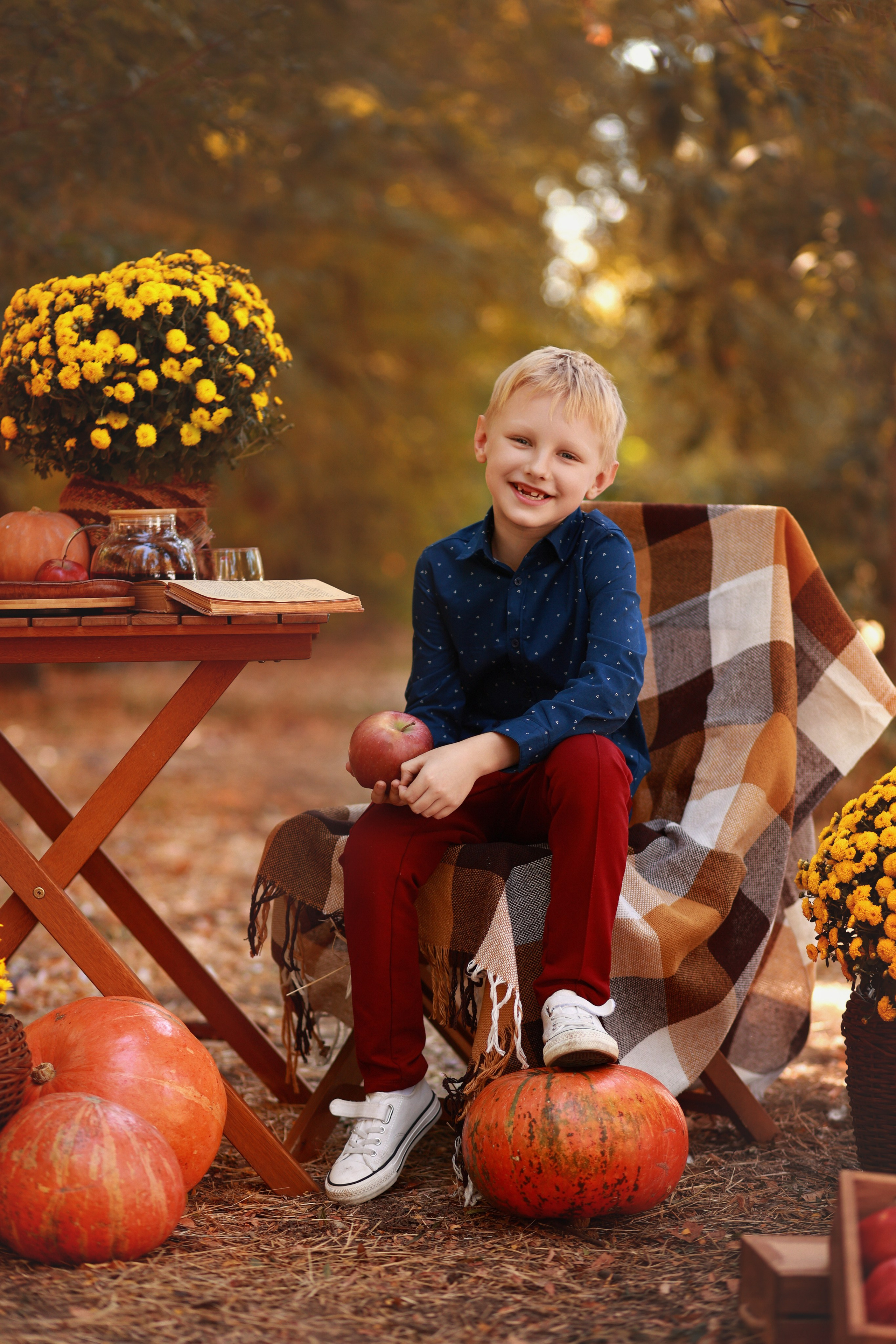 Пикник в парке. Детский семейный фотограф Краснодар
