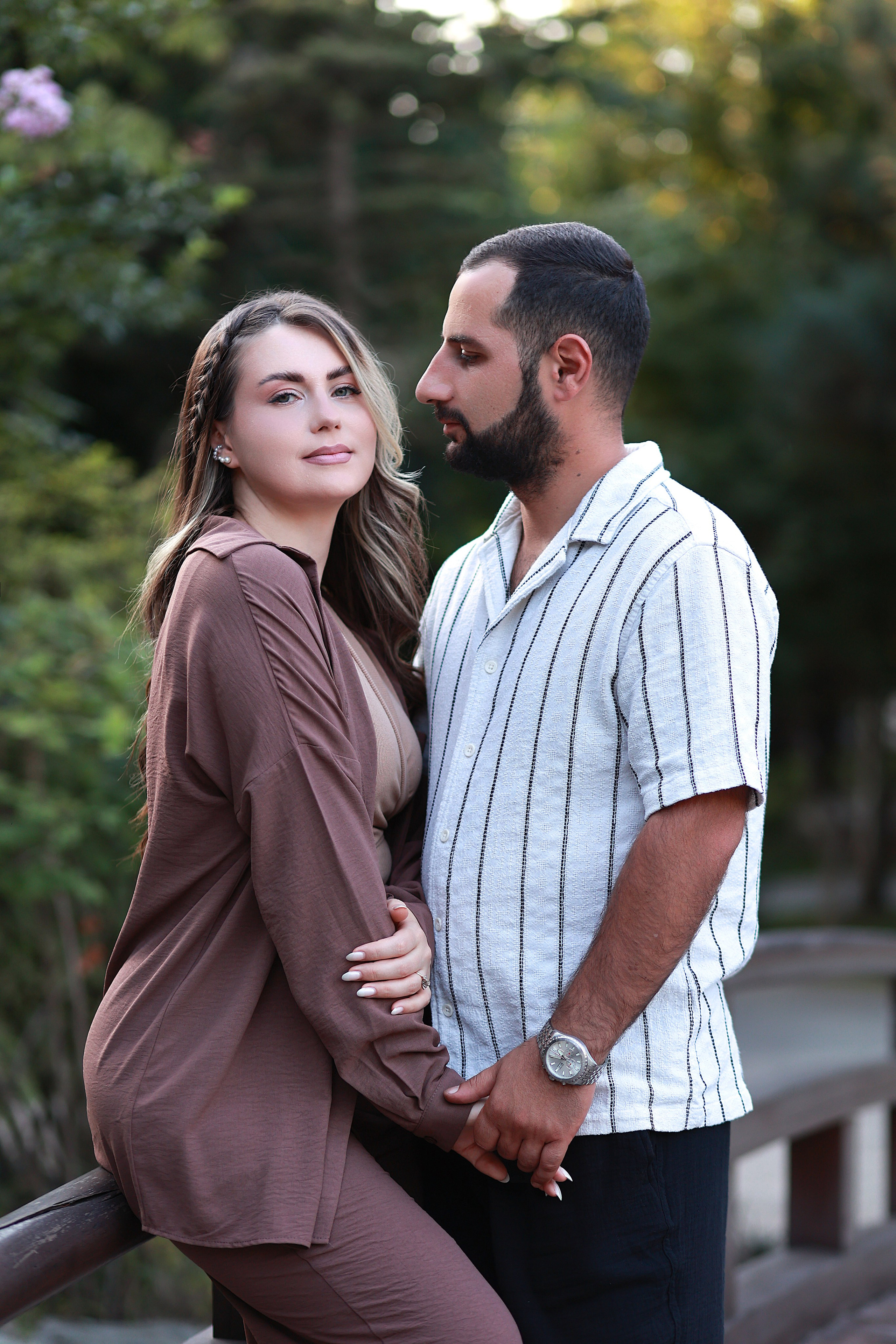 Фотопрогулка в Японском Саду. Детский семейный фотограф Краснодар