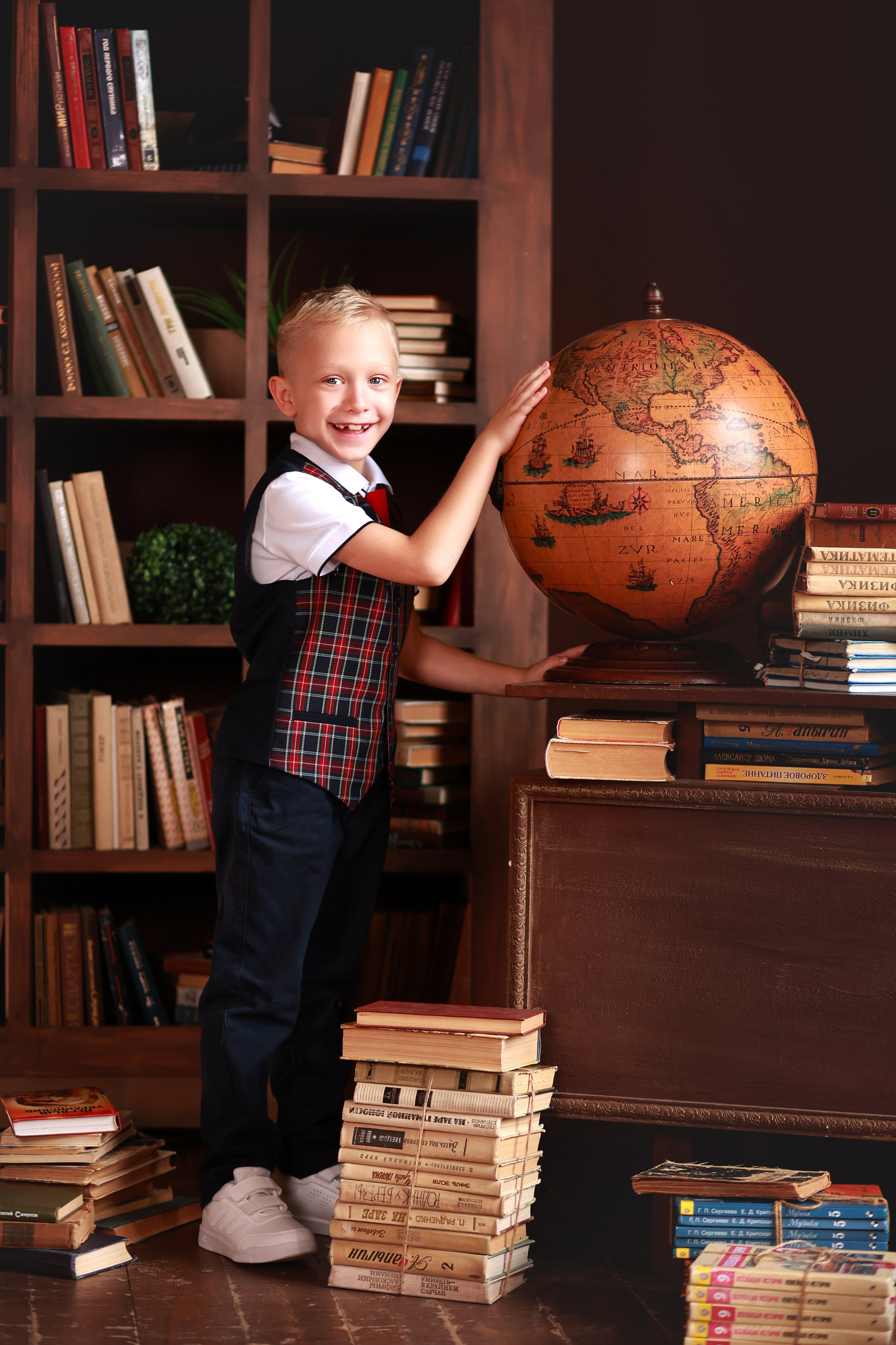 Здравствуй, Школа!. Детский семейный фотограф Краснодар