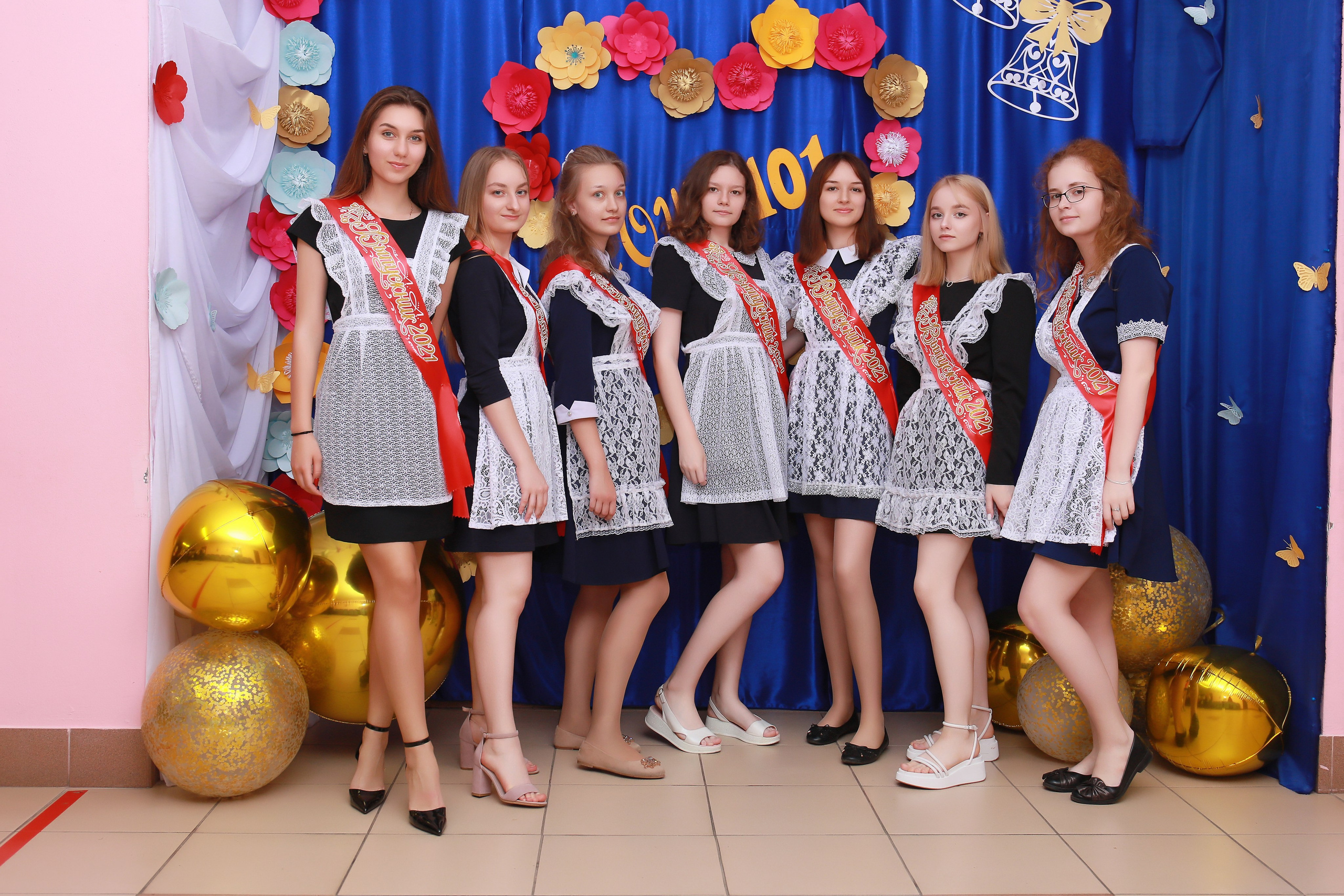 Вручение аттестатов (СОШ 101). Детский семейный фотограф Краснодар