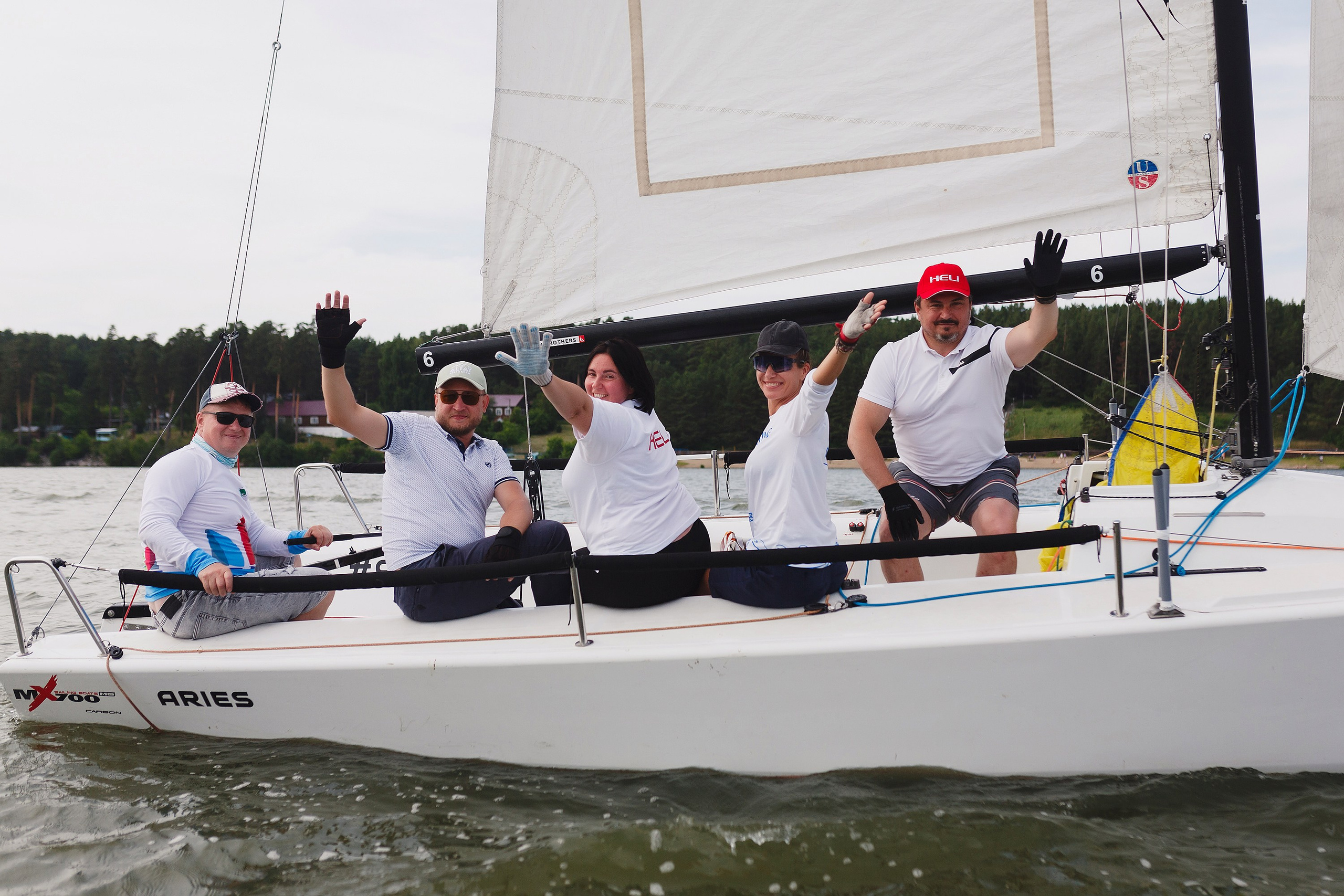 ЯХТИНГ. Roman Photo