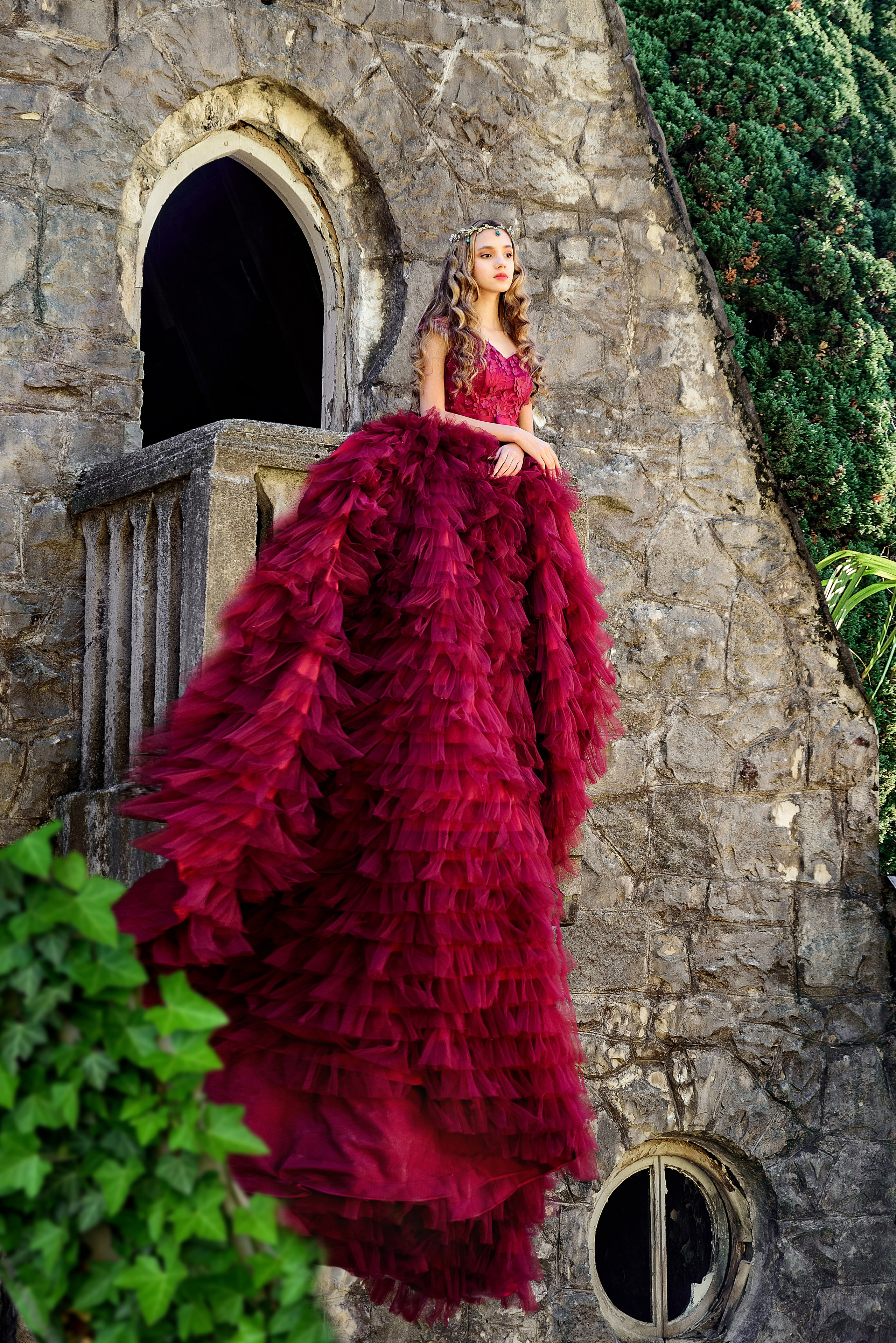 Замок Джульетты. Фотограф в Москве Lidiya_Li_Photo