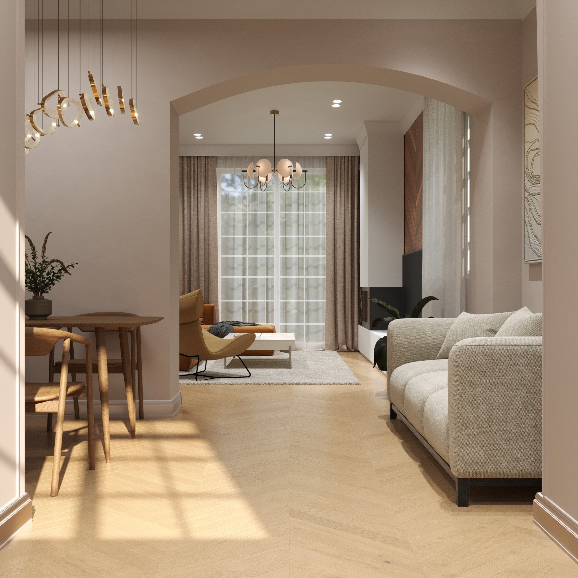 Дом в Марушкинском