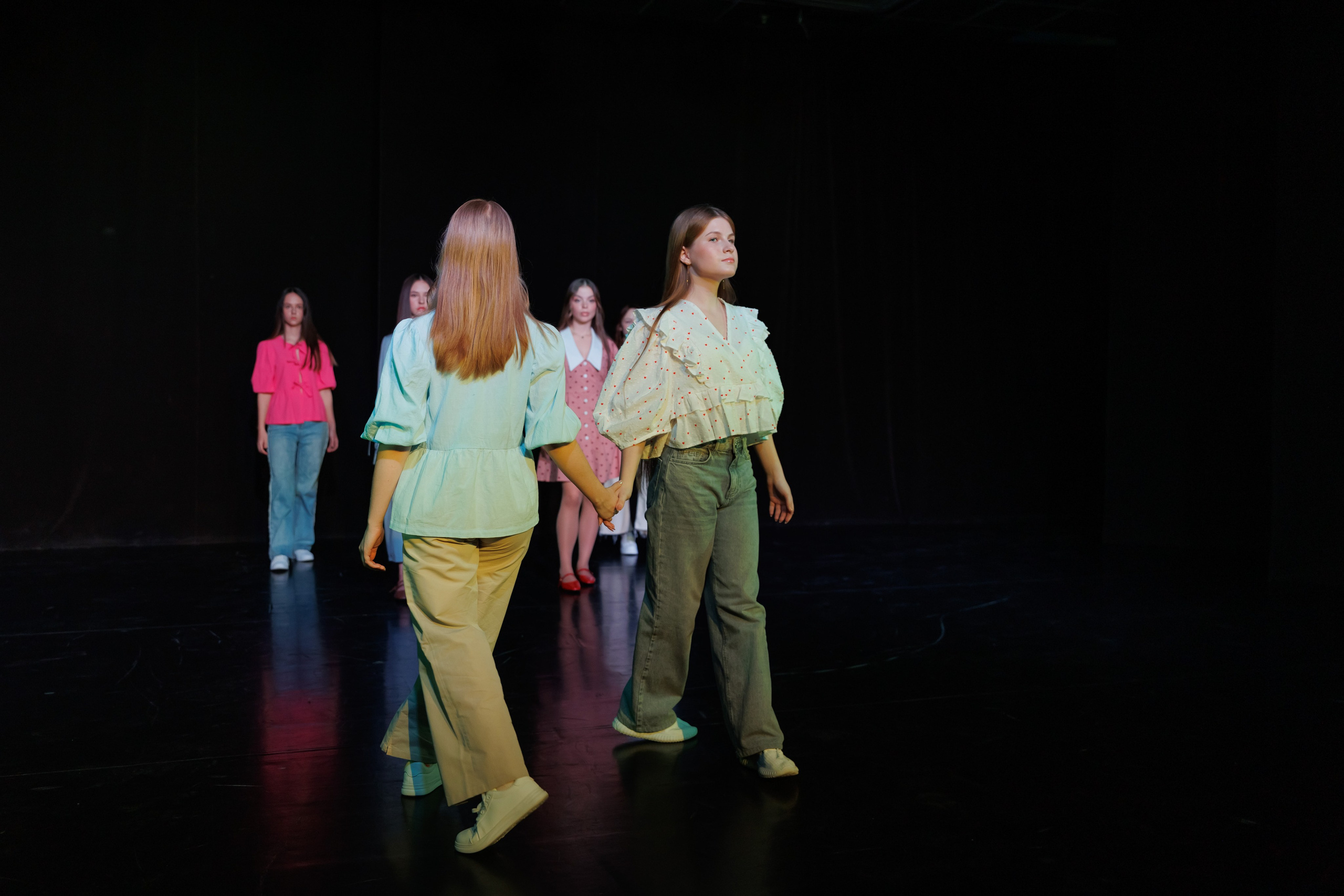 Показ коллекций Новосибирских дизайнеров для Fly Production. Фотограф Новосибирск — Наталья Гресь