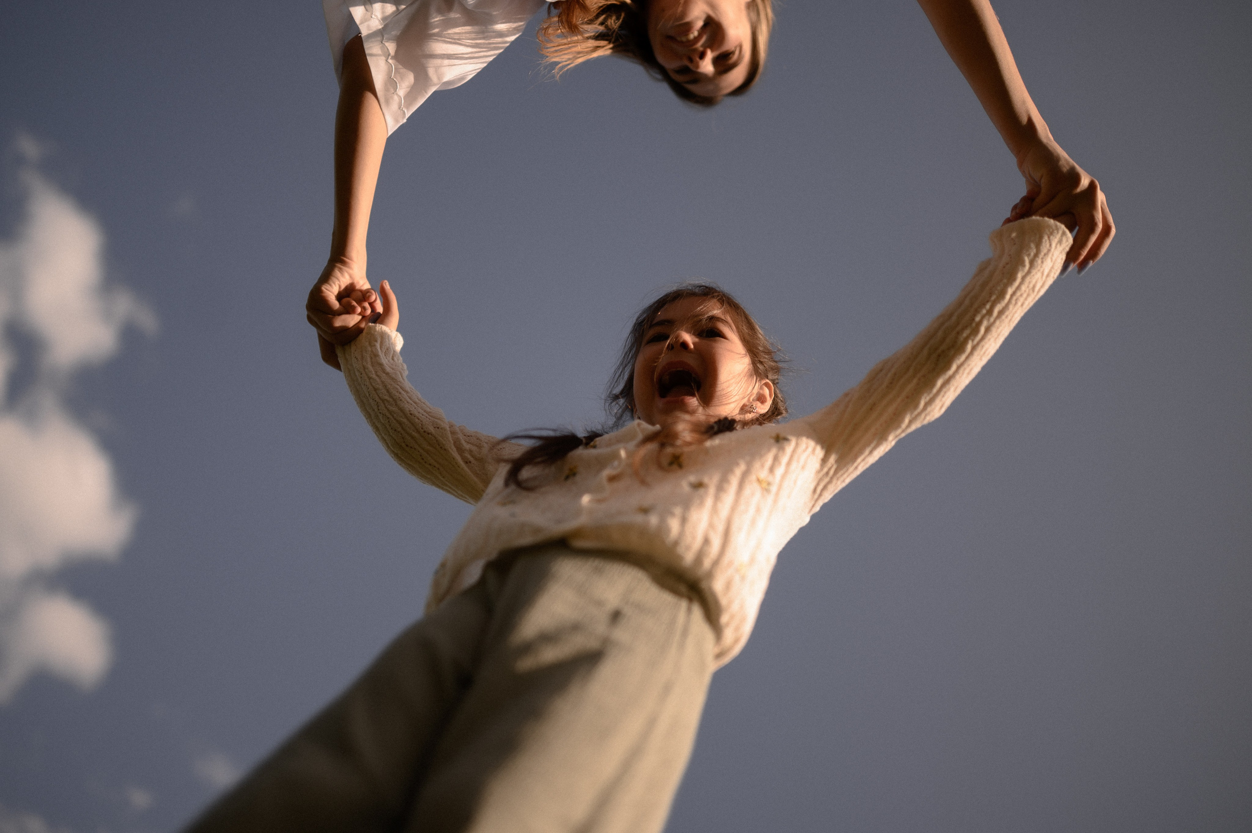 Вика и Николь. Семейный и свадебный lifestyle-фотограф в Москве Мария Петрова