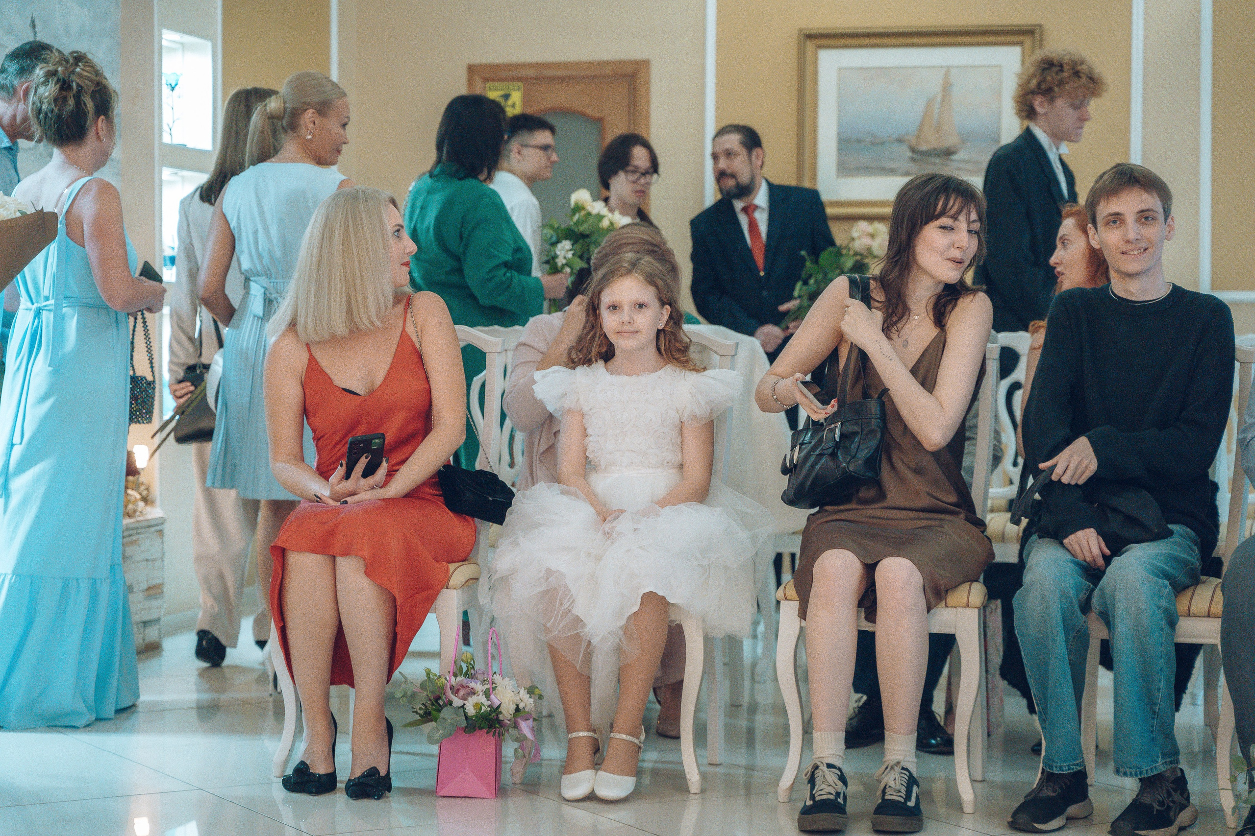 Игорь и Евгения в ЗАГСе Крондштатского района г. Санкт-Петербург. Professional photoartist in St. Petersburg (wedding, reportage, portrait, model book, love story) Alexander Shvedov