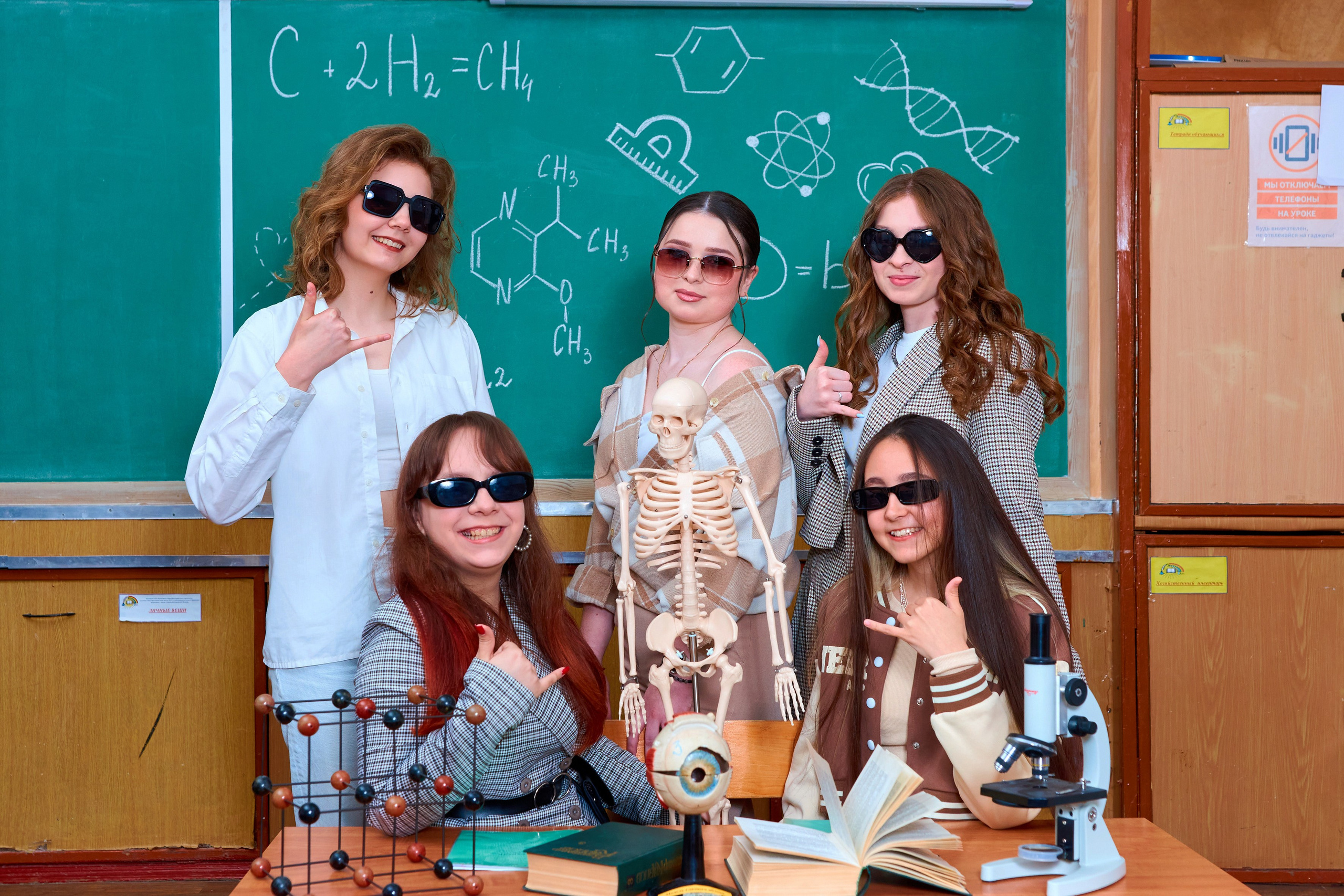 Съёмка в школе. 11 класс. Childrenfoto.ru