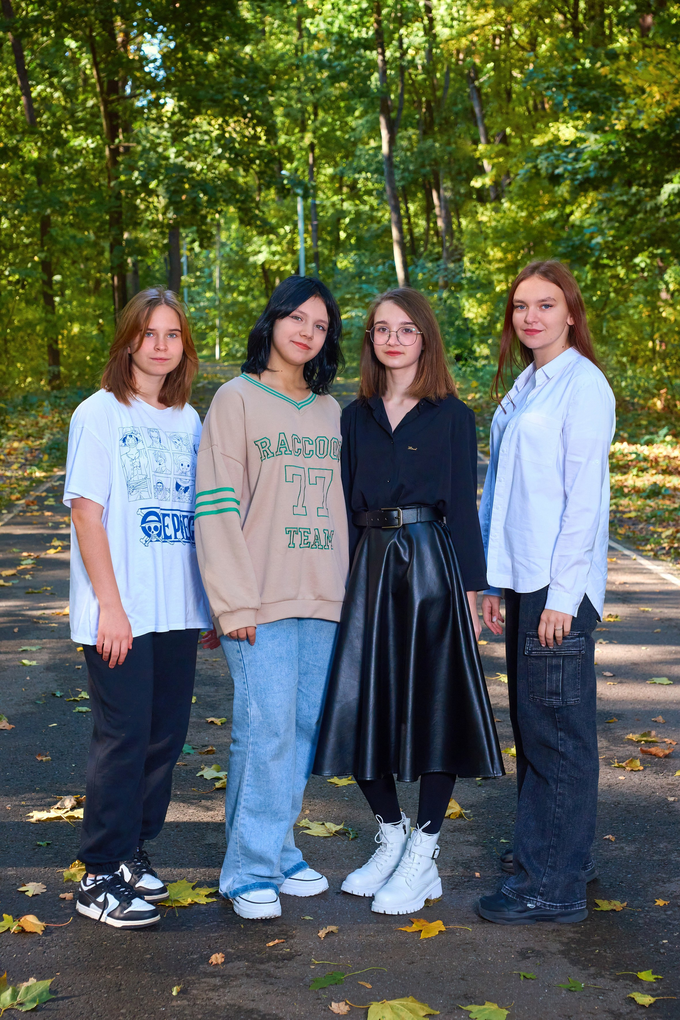 Осень в лесу. 9 класс. 2023. Childrenfoto.ru