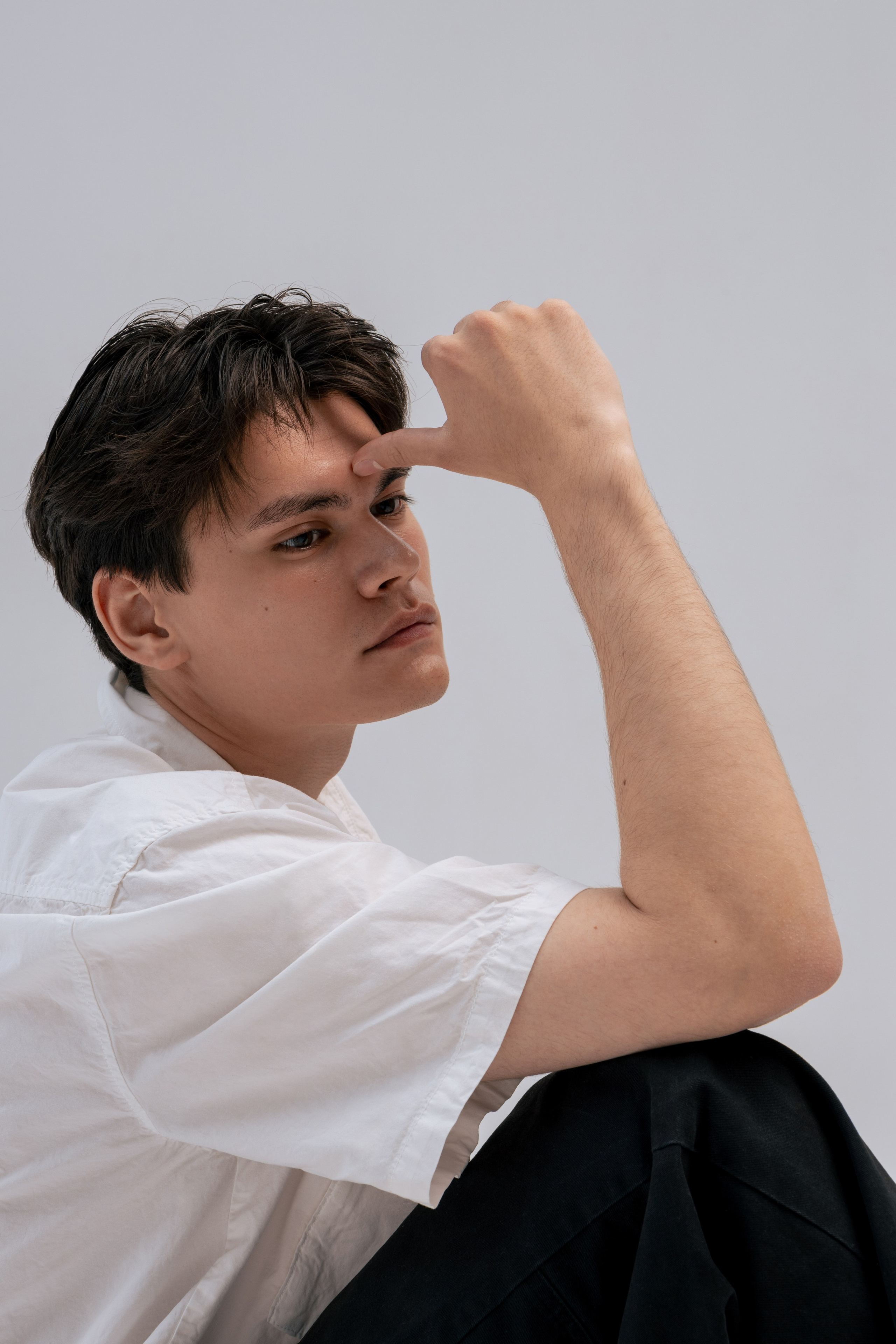 Дамир: Модельные тесты. Фотограф Анастасия Горлач в Калининграде