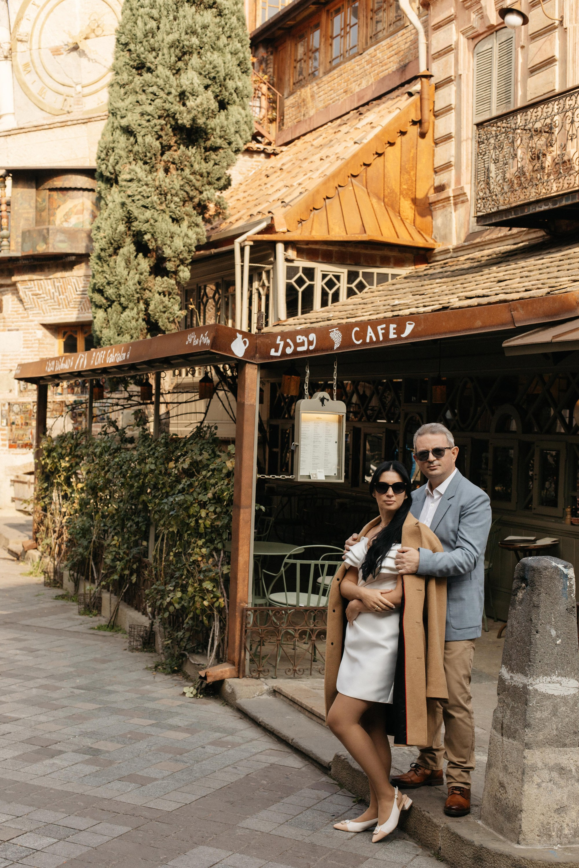 Ольга и Тимур. Фотограф Тбилиси Саша Мороз