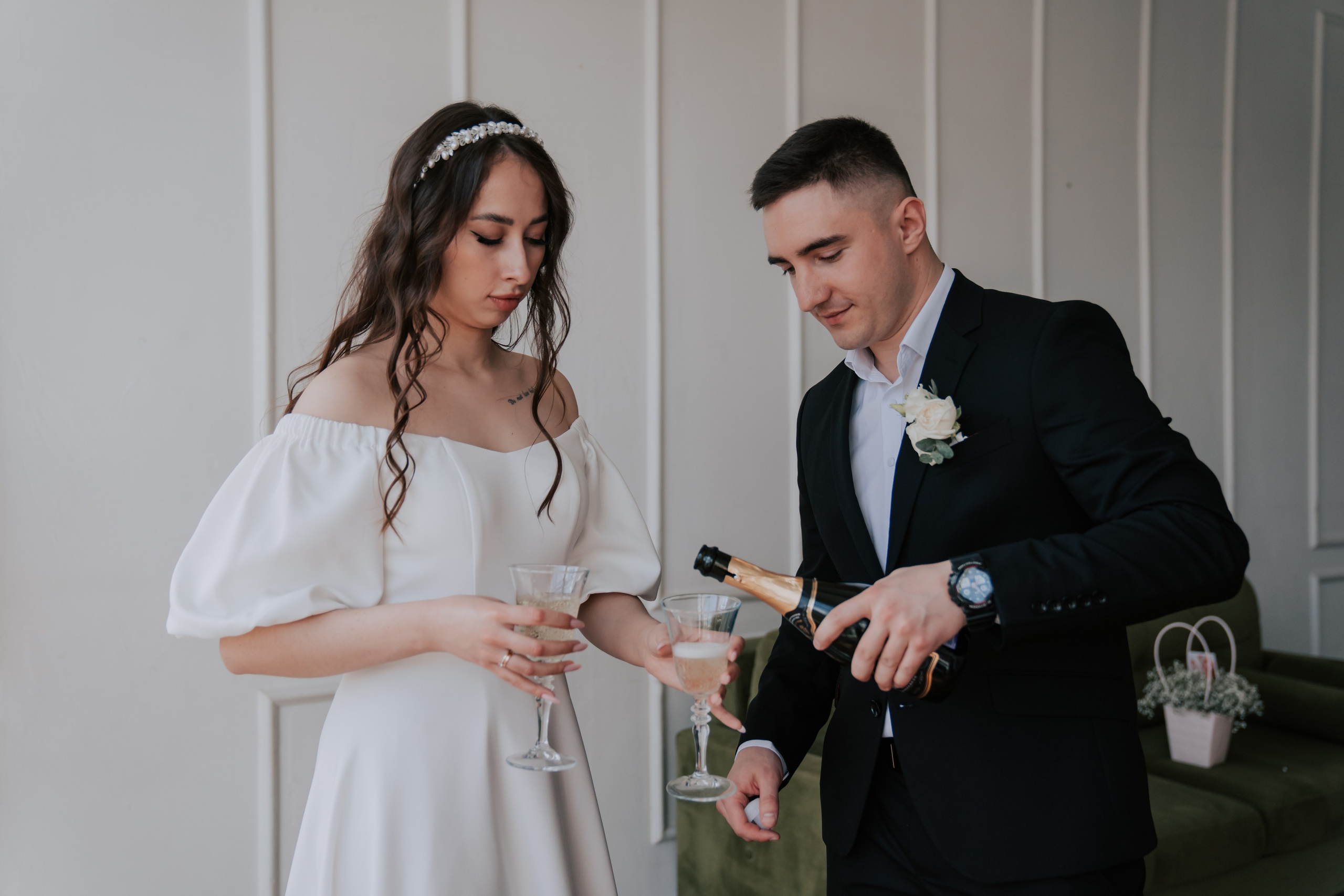 Марк и Мария. Евгения Арефьева — свадебный и портретный фотограф в Чите