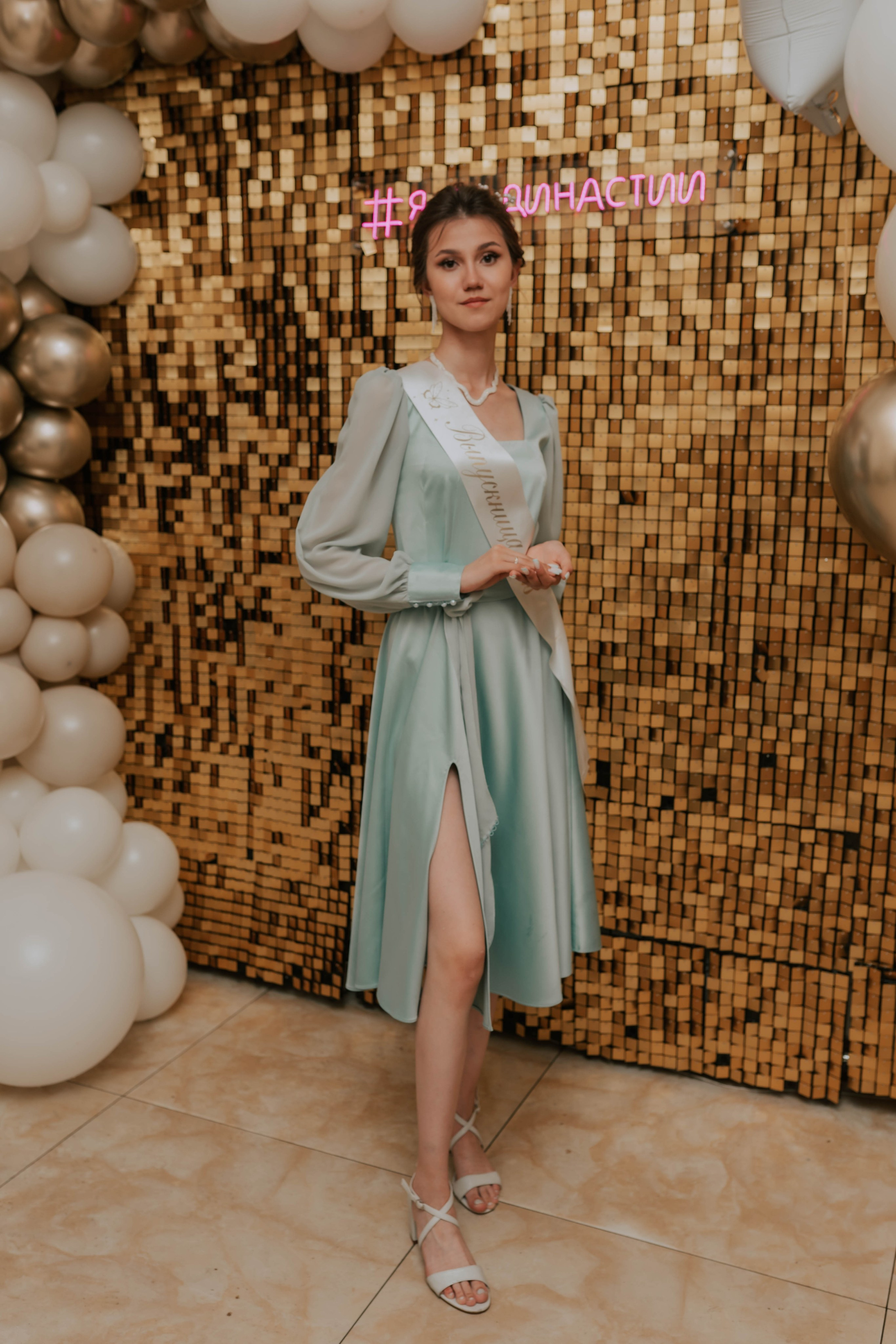 Школьный выпускной. Евгения Арефьева — свадебный и портретный фотограф в Чите