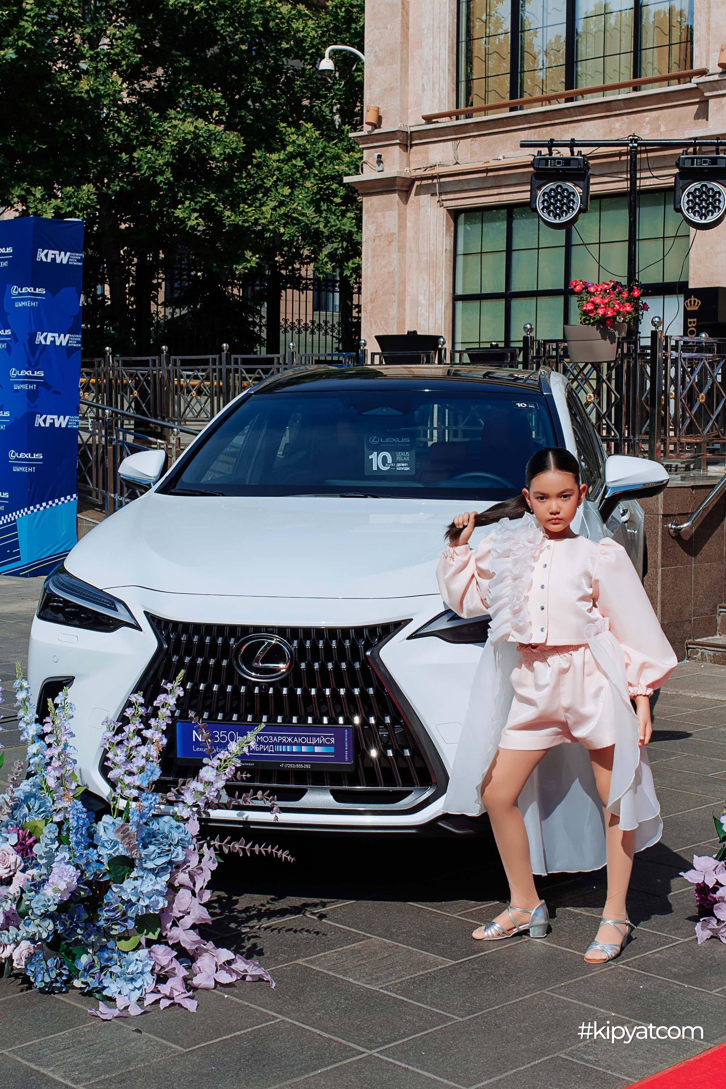 KAZAKHSTAN FASHION WEEK SHYMKENT «11 SEASON» KIDS. Кипятком Шымкент