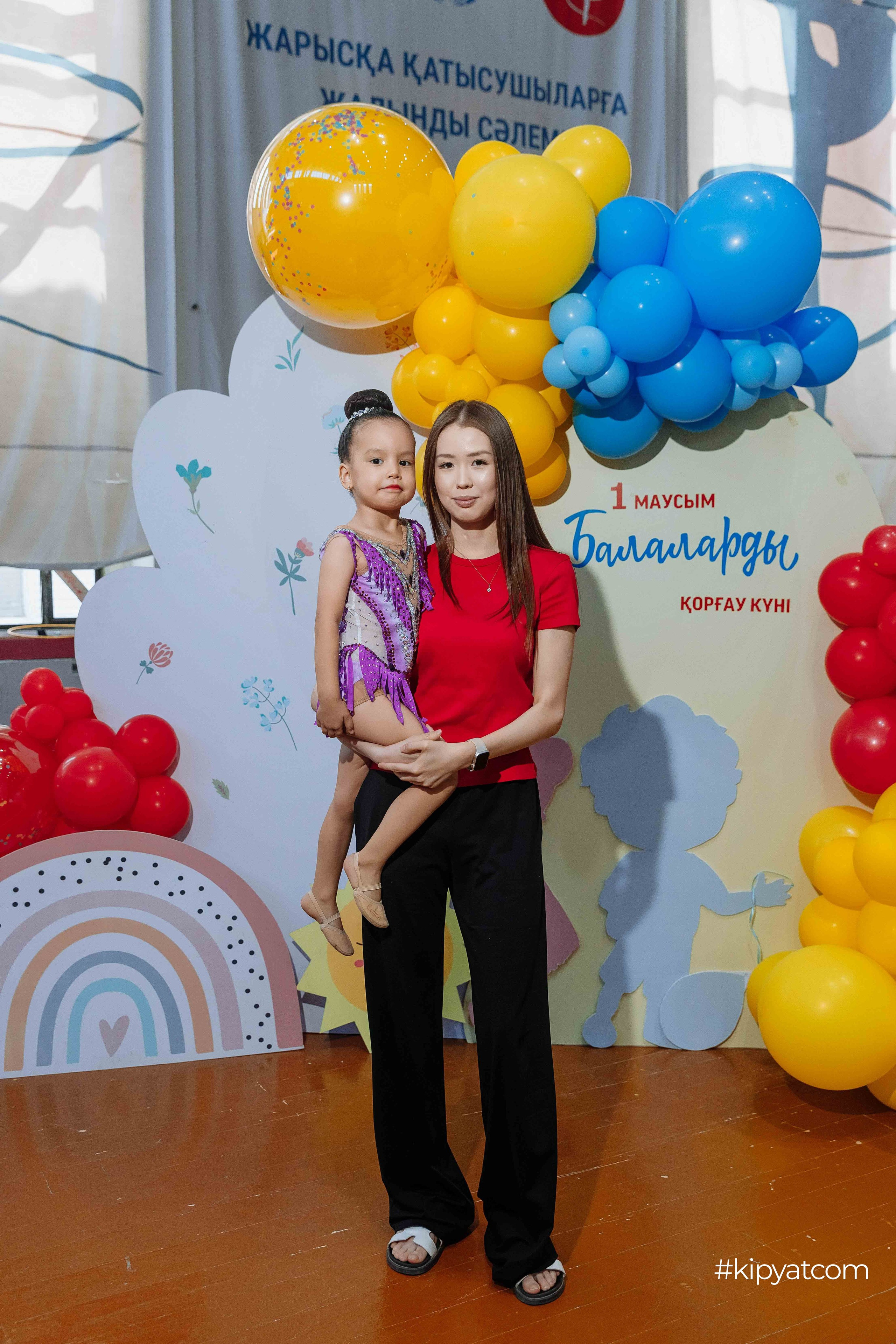 Фестиваль гимнастики на день защиты детей