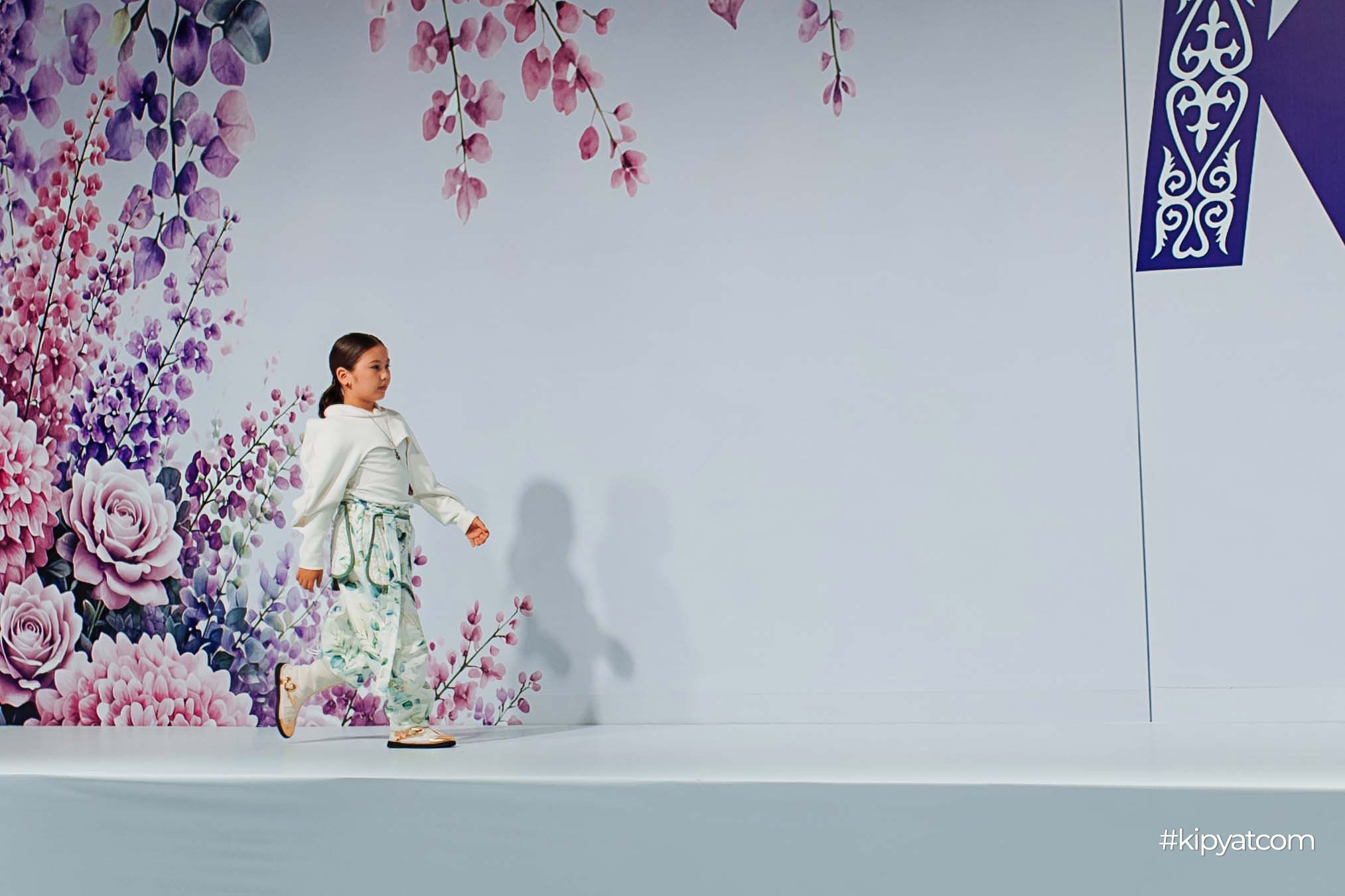 KAZAKHSTAN FASHION WEEK SHYMKENT «11 SEASON» KIDS. Кипятком Шымкент