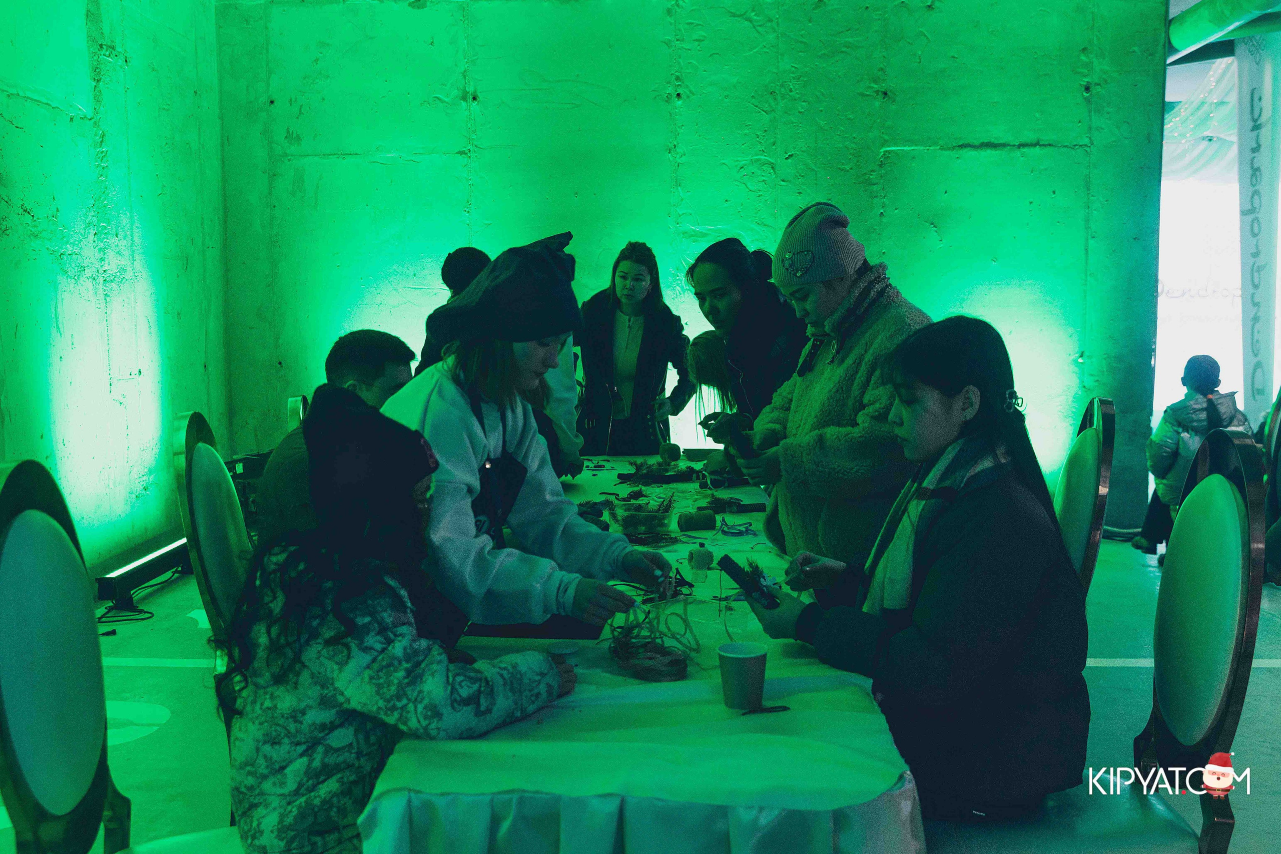 Открытие бигвилля Dendropark