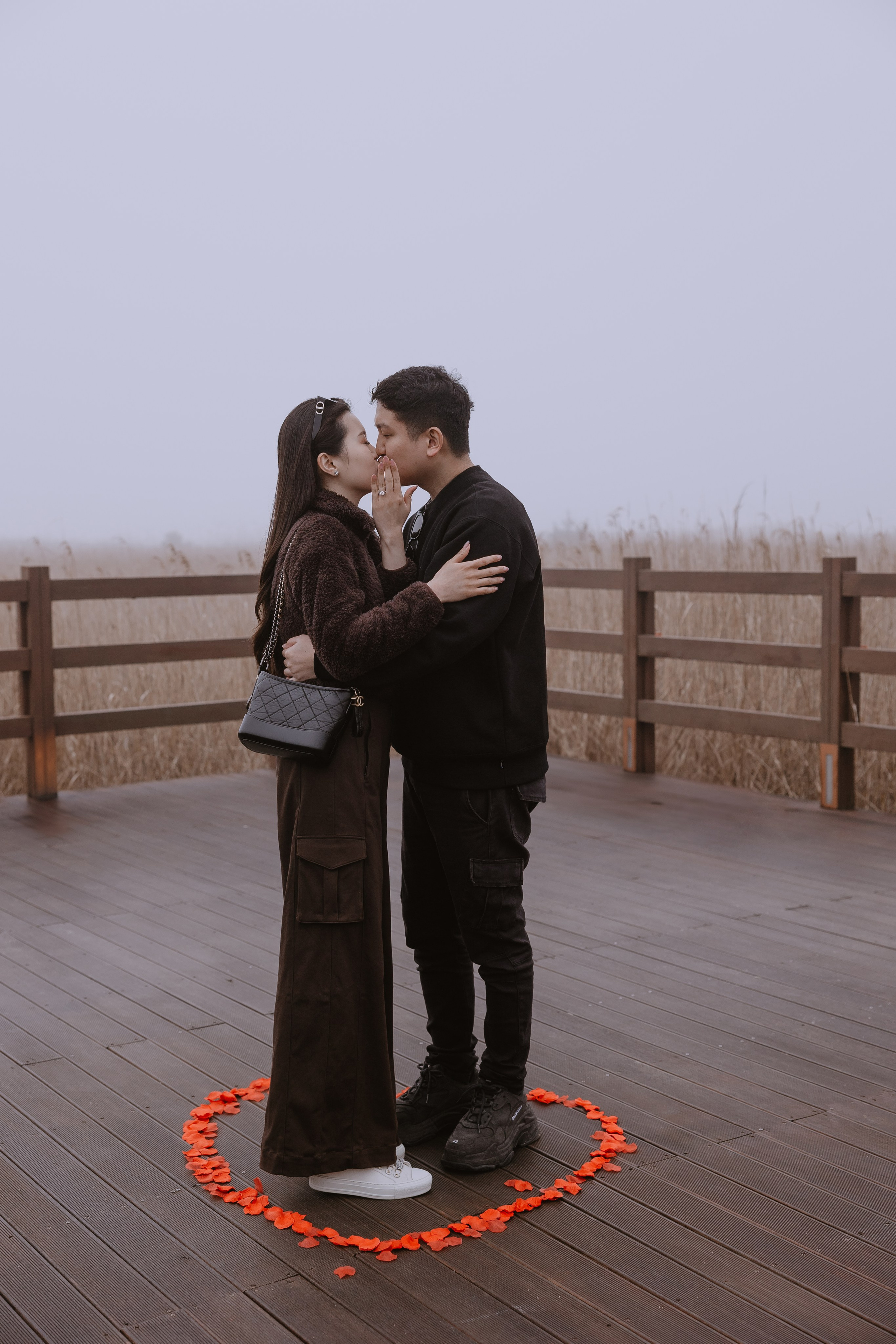 Предложение на пляже. ВАШ ФОТОГРАФ В ПУСАНЕ (Южная Корея) Александра Ануфрий