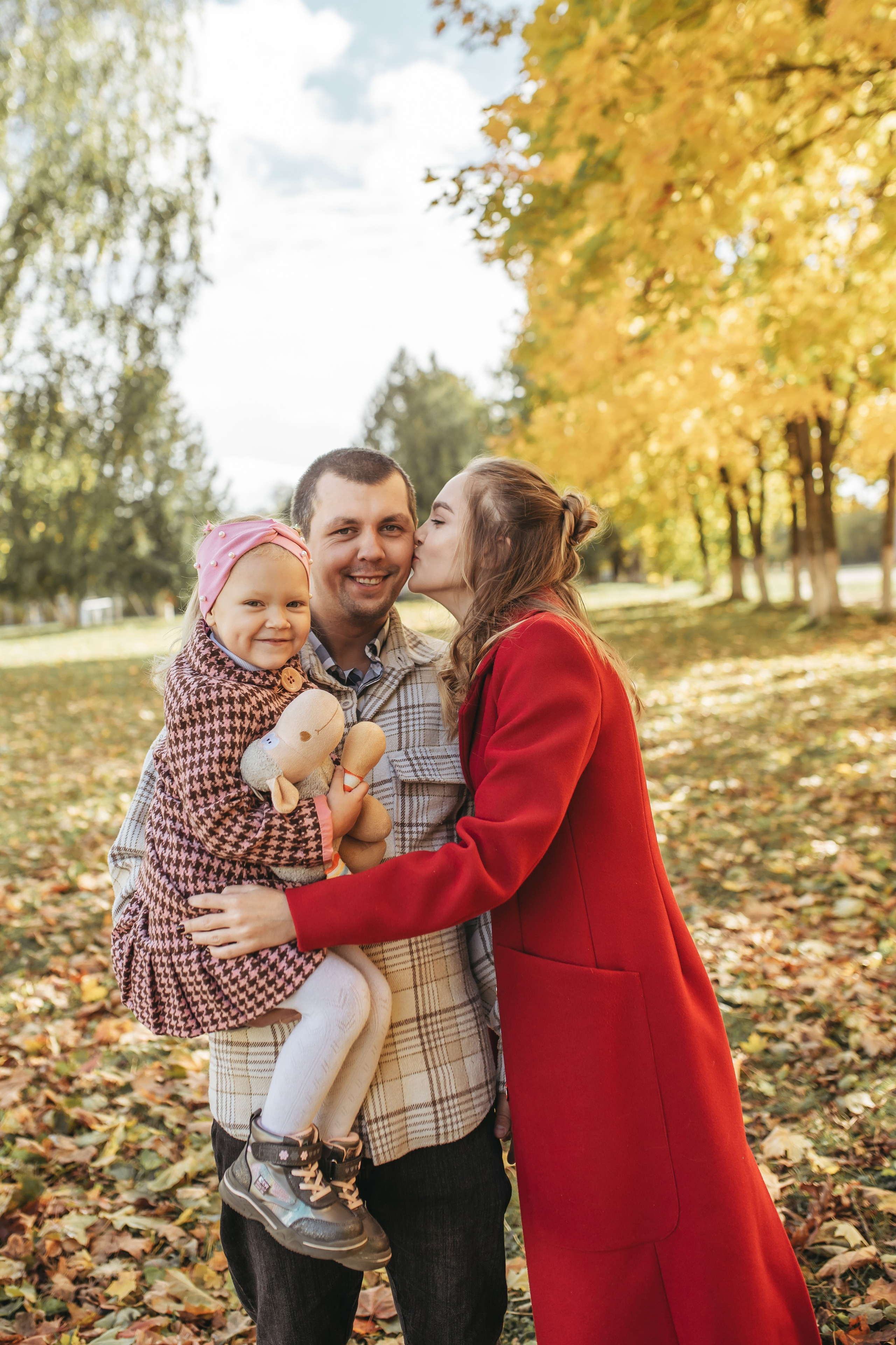 Даша + Вова = Варя. Фотограф в Дзержинске Наташа Баева