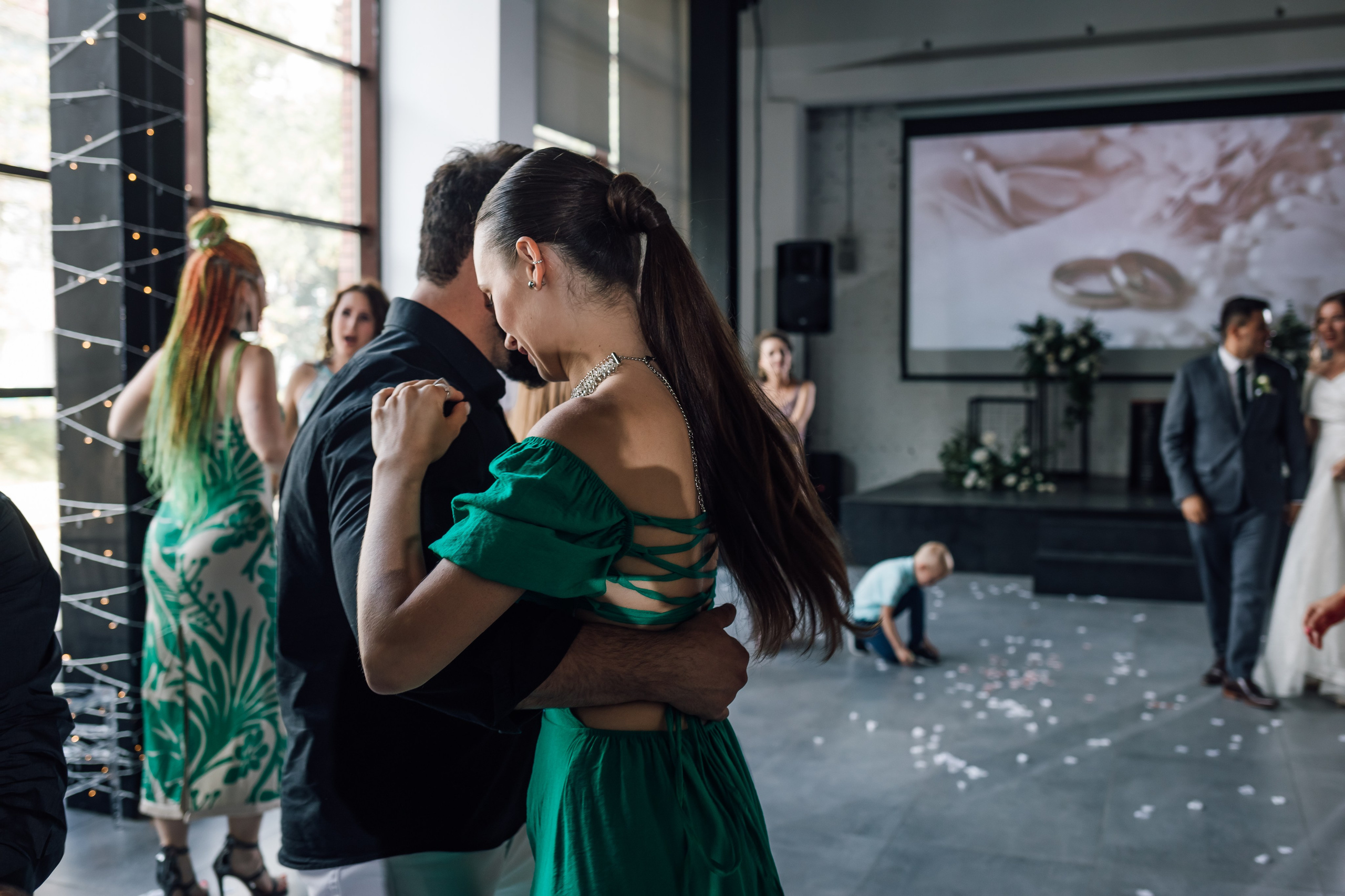 Анастасия и Лукас. Свадебный и семейный фотограф в Москве Евгения Лисина