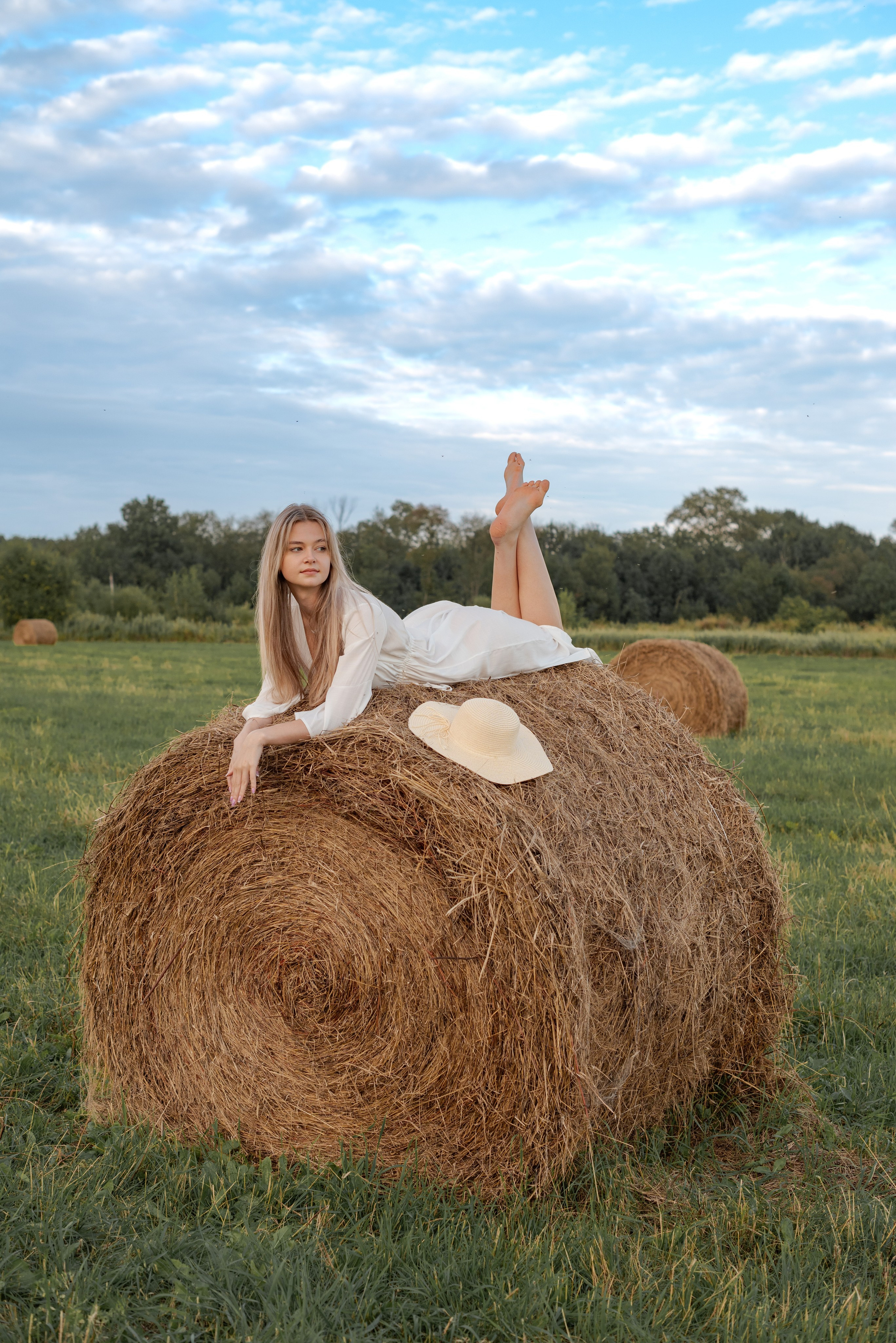 Фотопрогулка на поле. Фотограф г. Москва