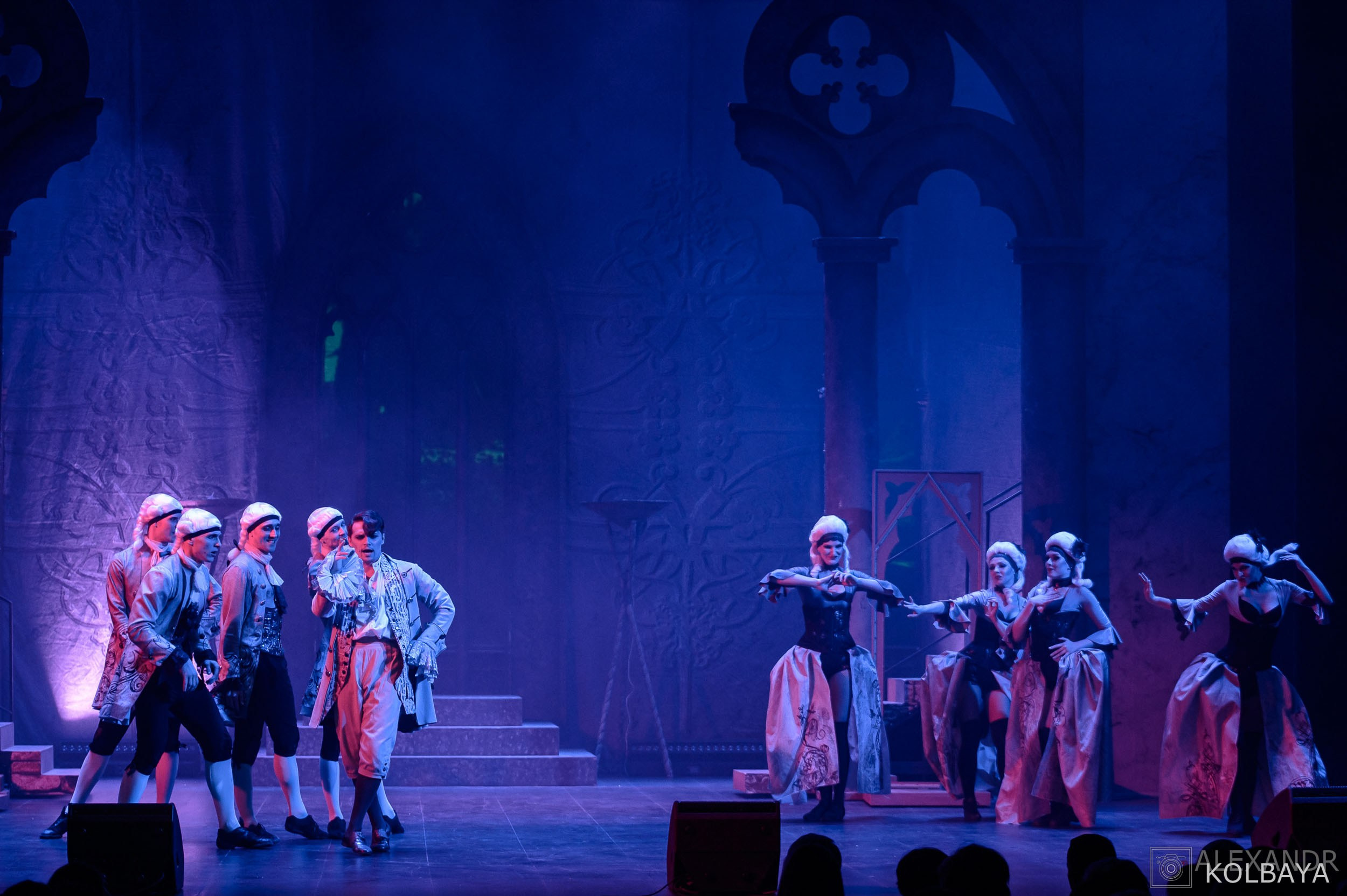 Опасные связи. Концертный и театральный репортажный фотограф в Москве Александр Колбая