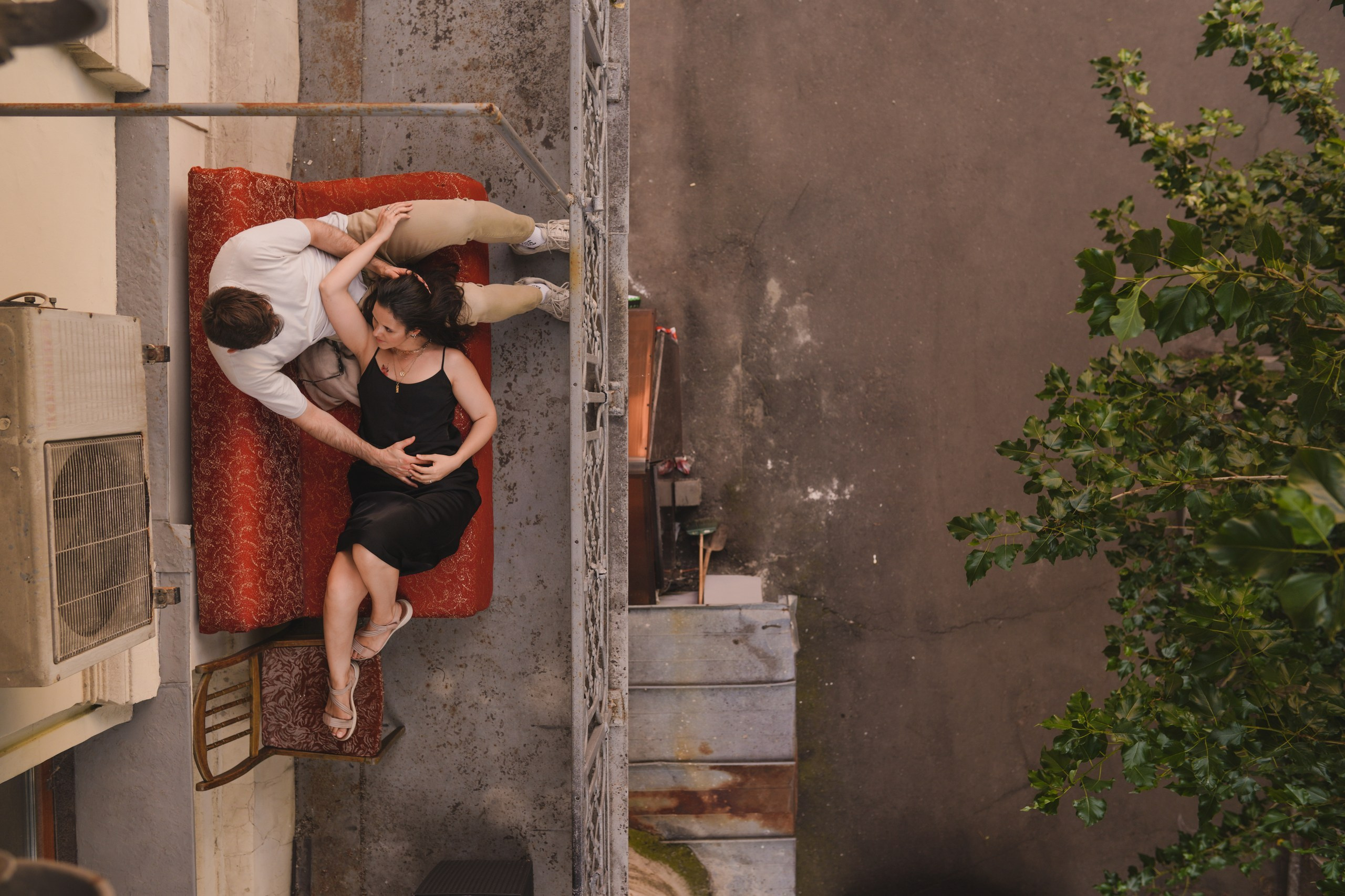 Катя и Саша. Семейный фотограф в Москве Лилия Лебедева