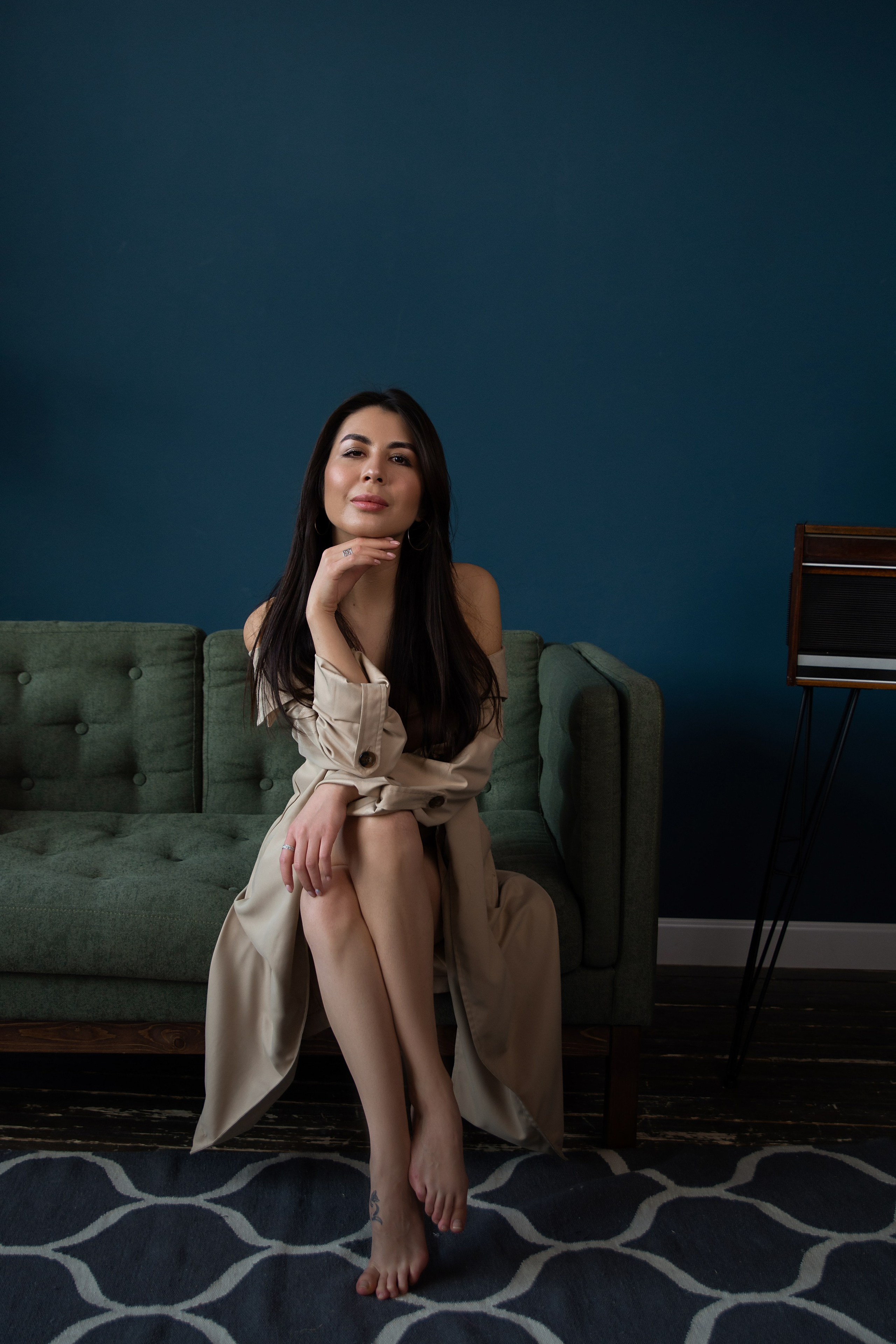 Руфина. Фотограф Рузанна Ганн