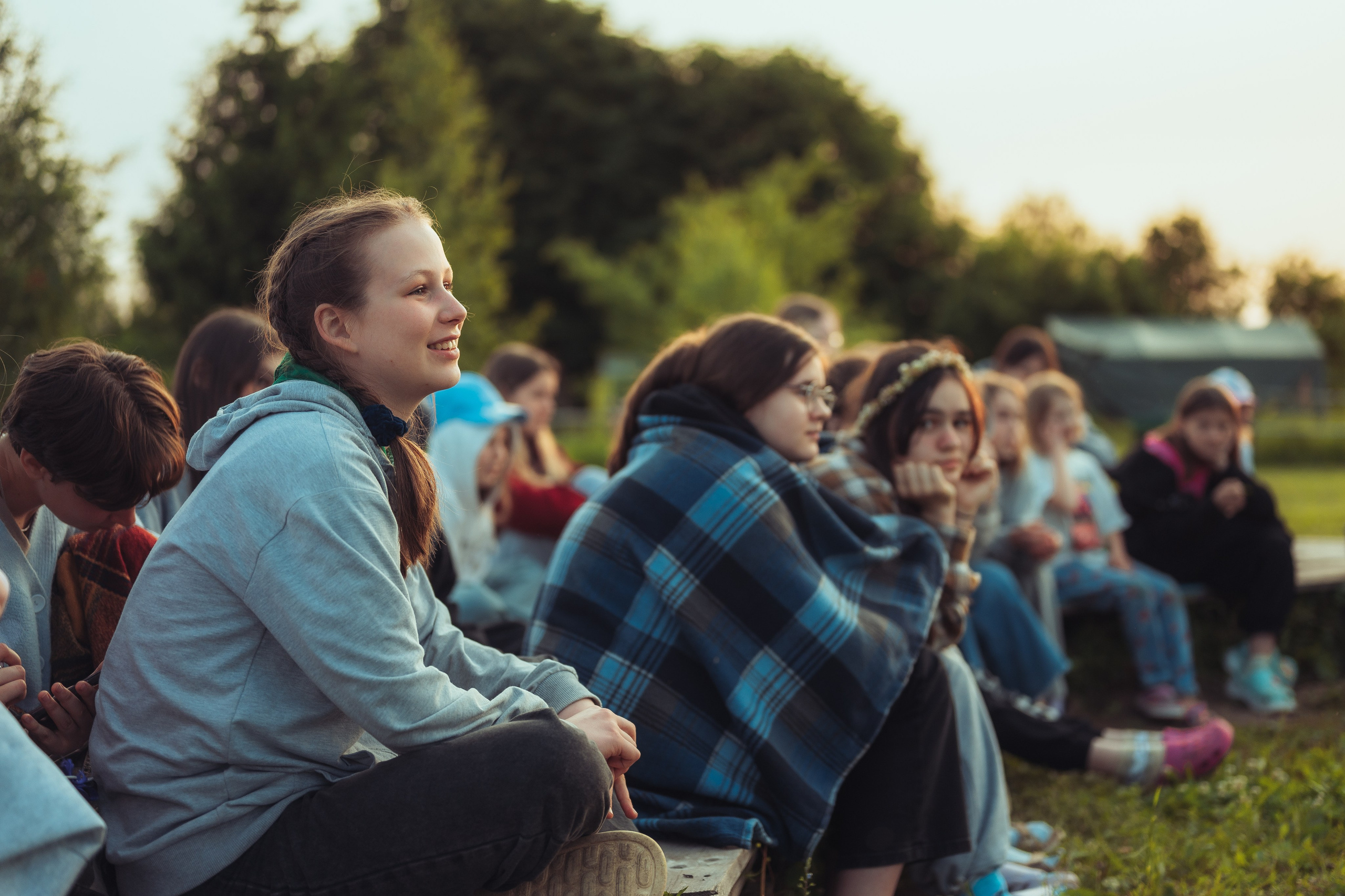 Детский лагерь — 2 смена 2025 год. Иван Кубик — фотограф и видеограф