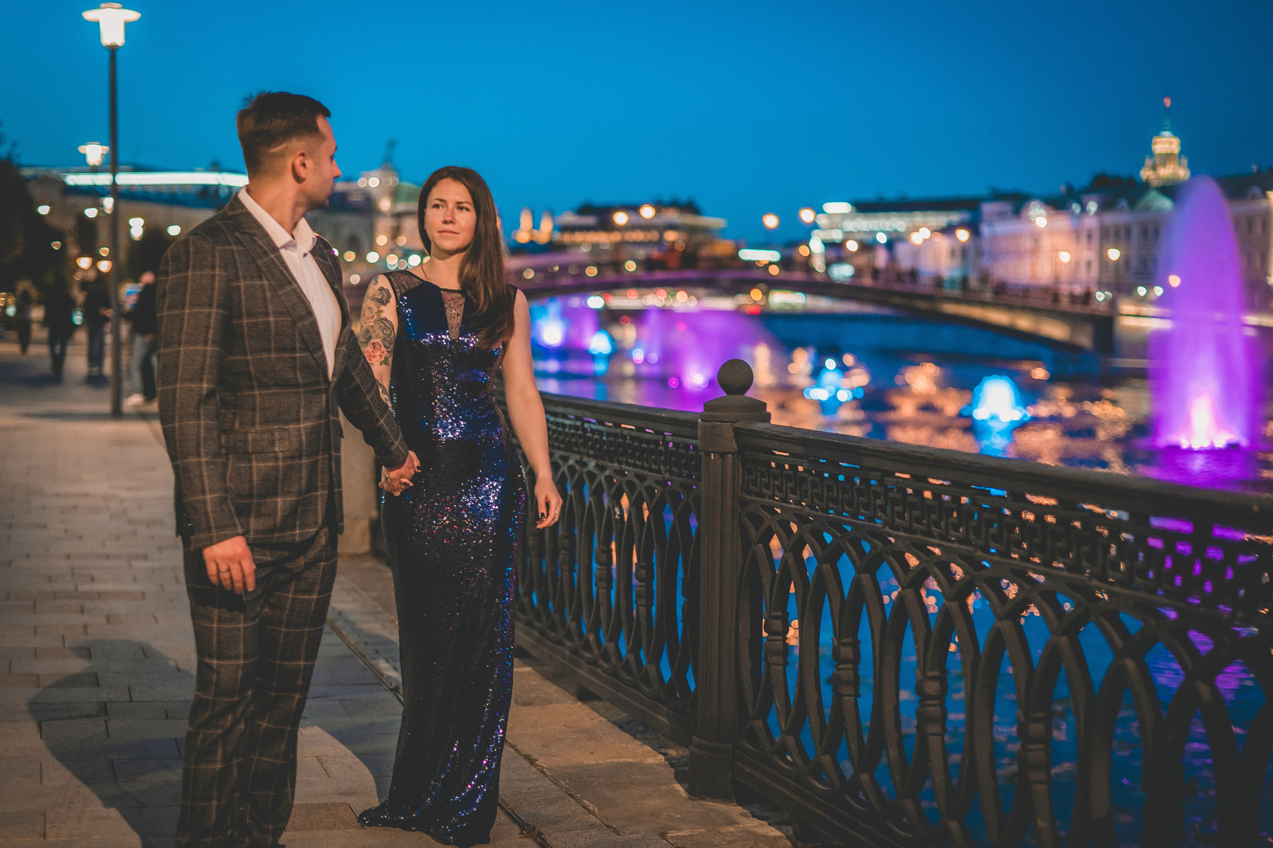 Александр и Дарья — портретная съёмка. Иван Кубик — фотограф и видеограф