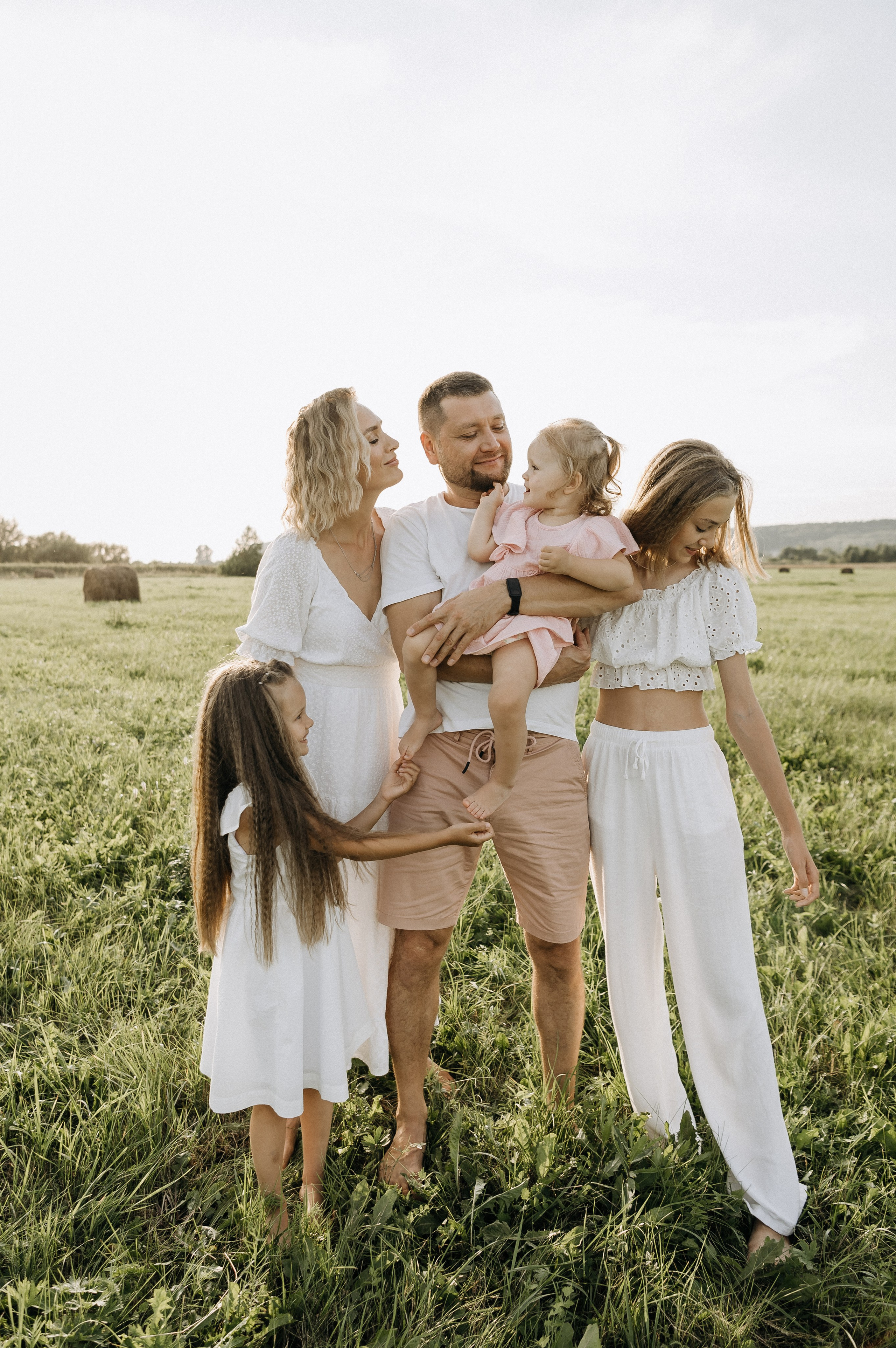 Таня, Вова + 3