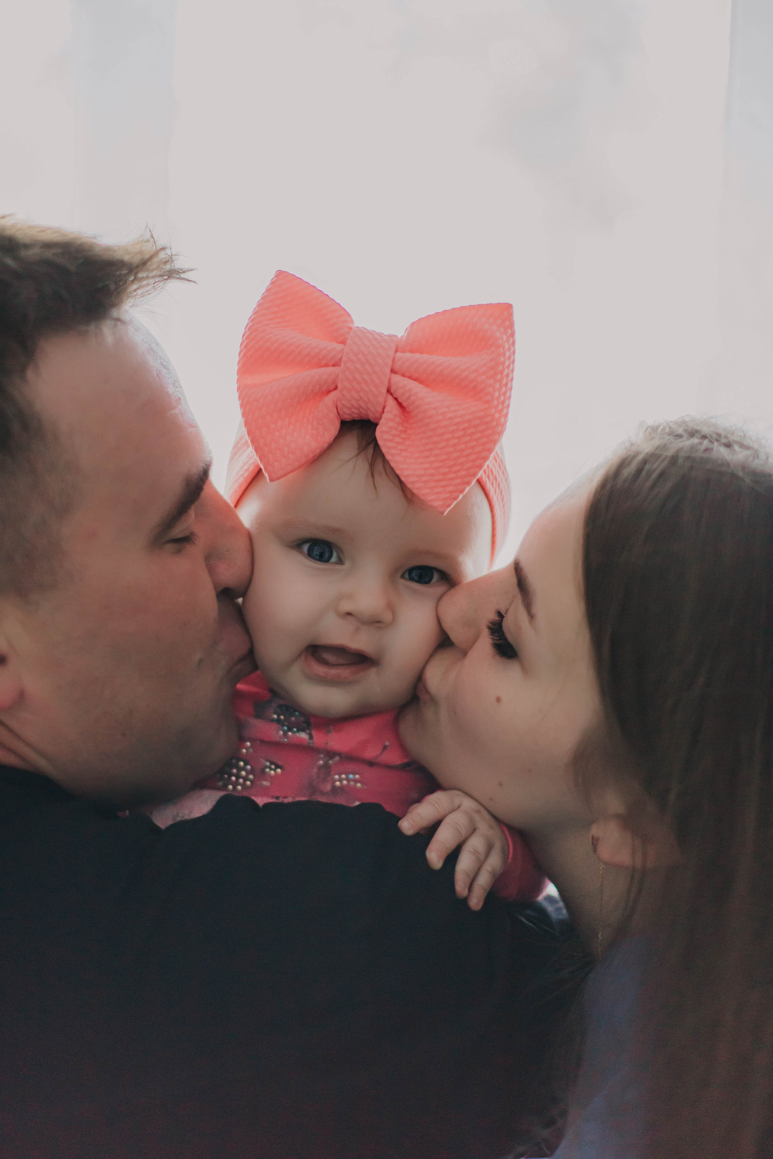 Виталине пол годика!. Фотограф Дарья Маташкова