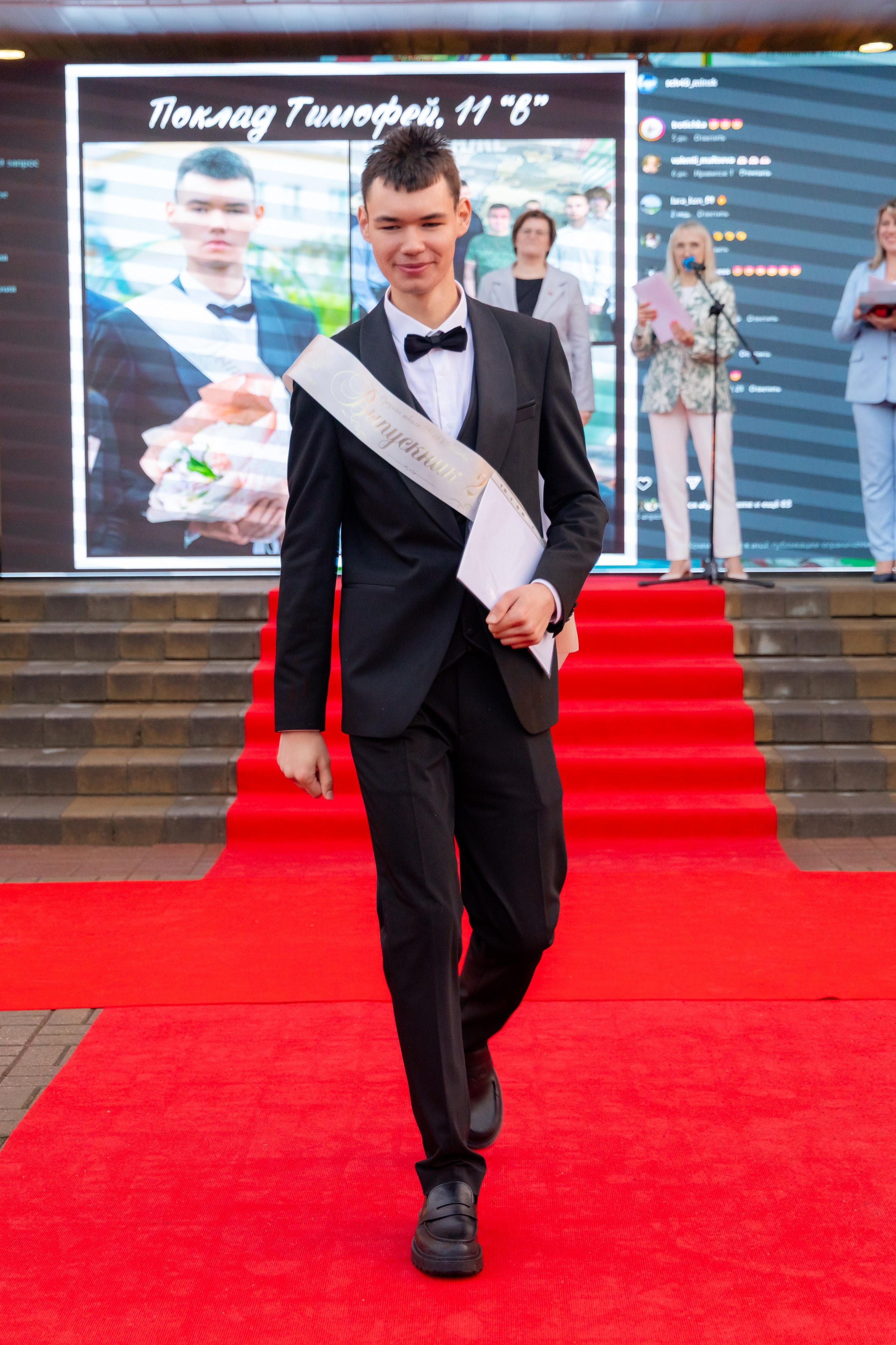 Школьный выпускной 2025 год в Минске, Беларуси. Свадебный фотограф в Минске/Беларуси Сергей Спиридонов