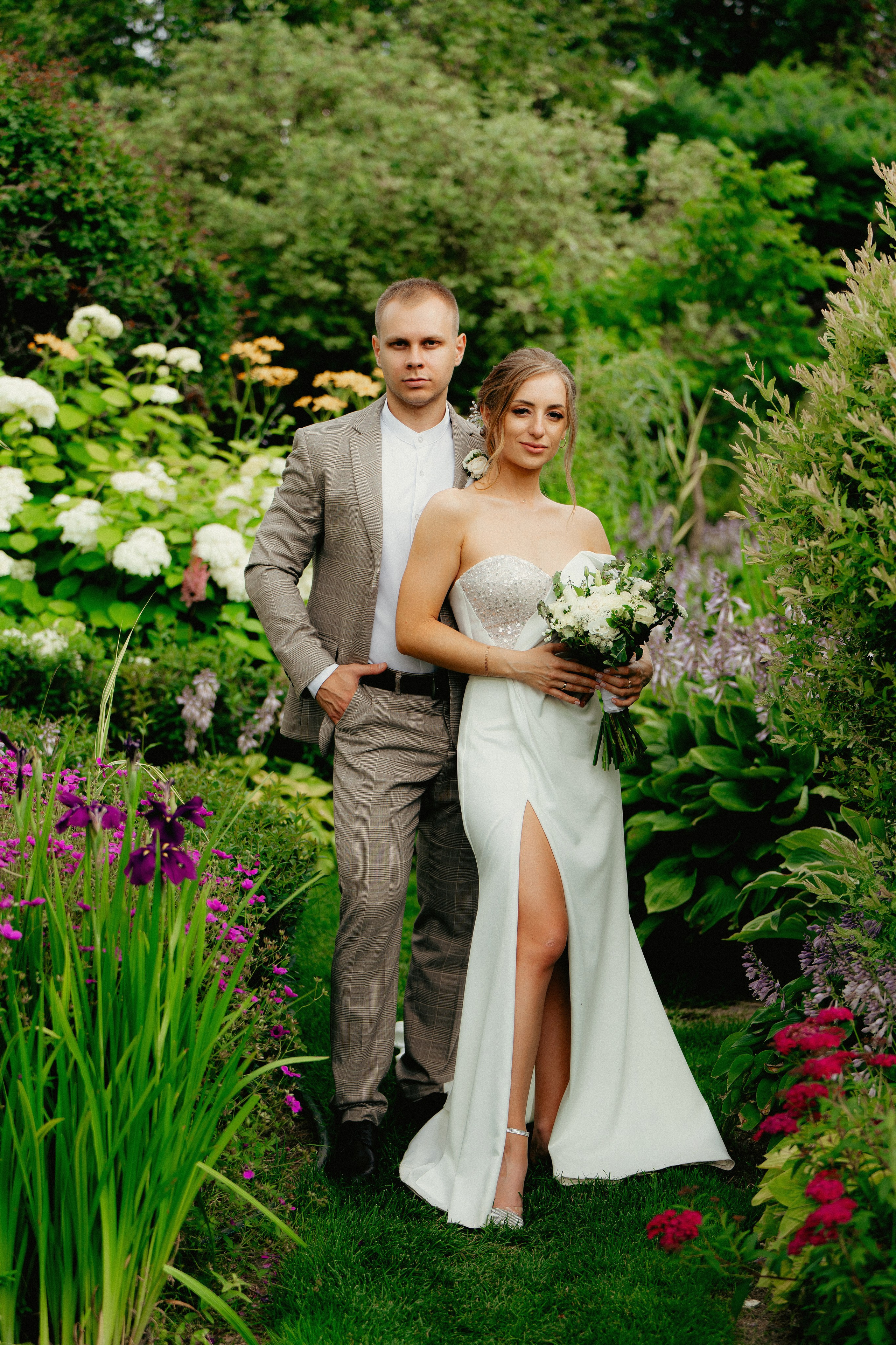 Свадебный фотосет Сергея и Оксаны. Портретный, семейный и свадебный фотограф в Курске Роман Сазонов