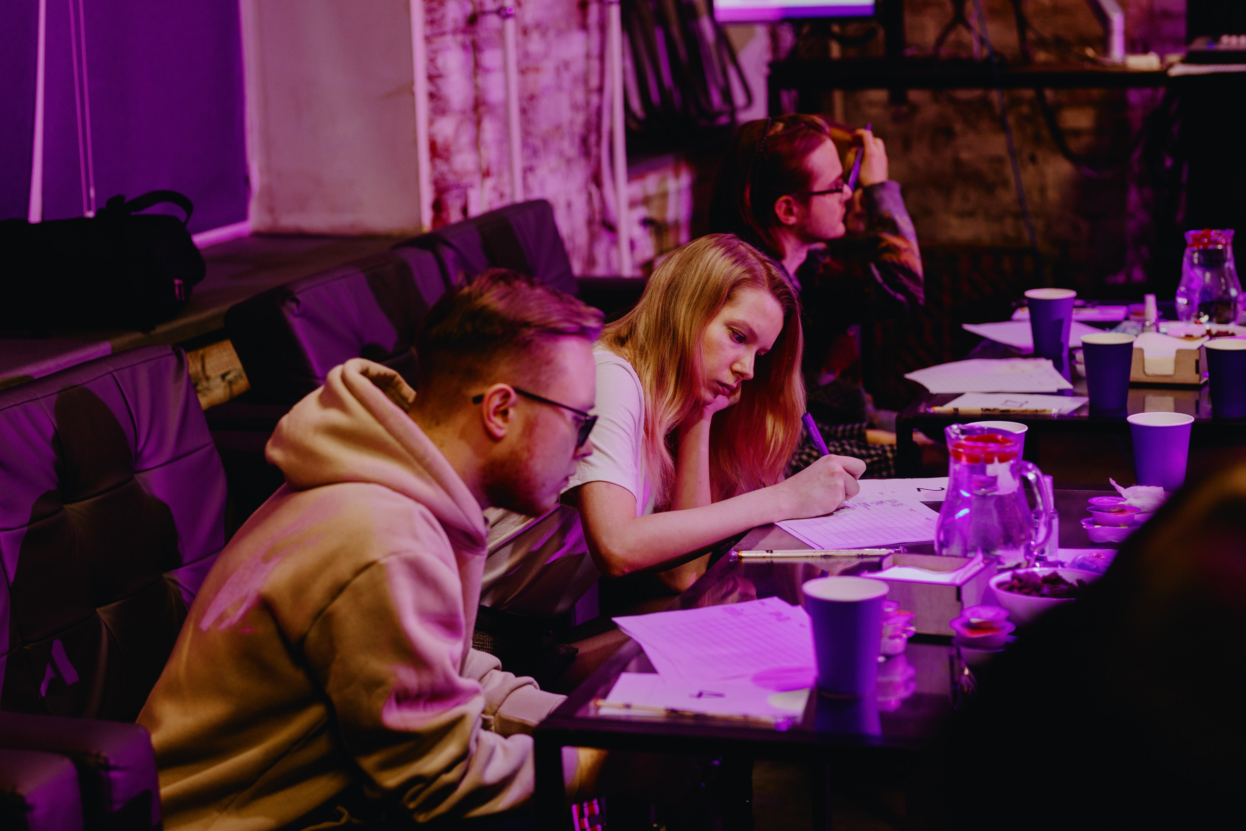 Дегустация. ДОСТАЕВСКИЙ. Фотограф Илья Чернов