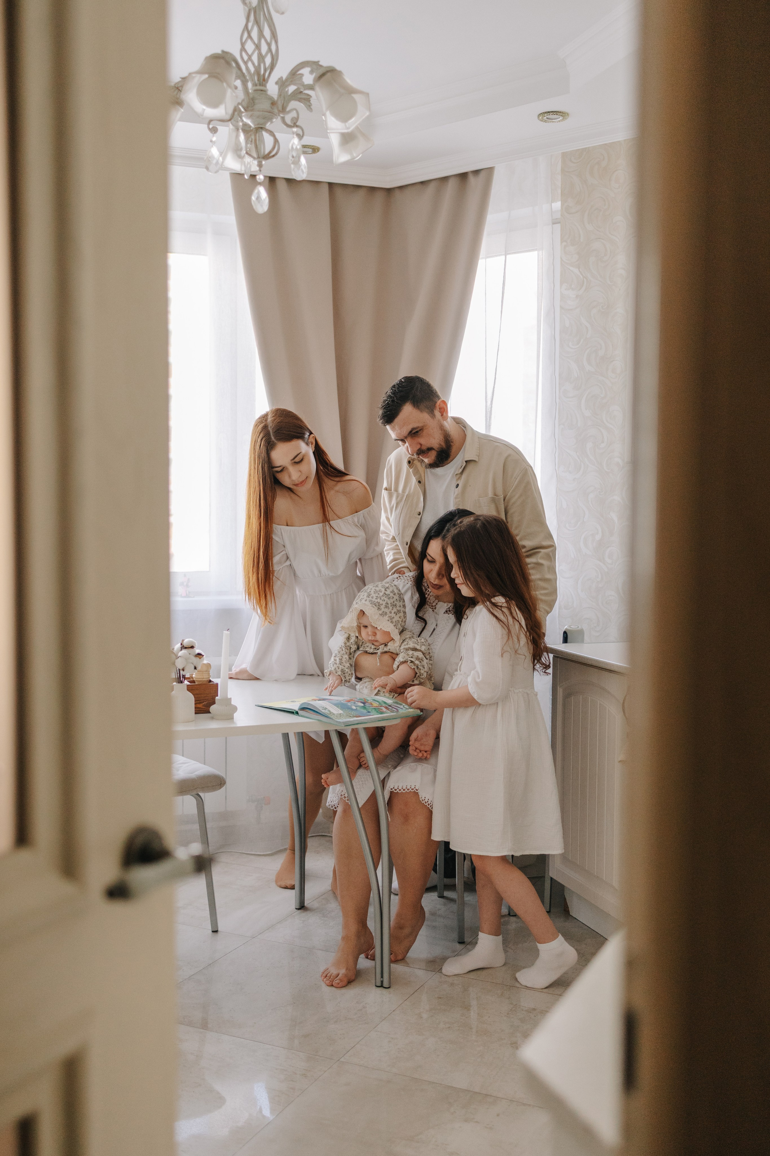 Стоимость семейной фотосессии в Москве и МО