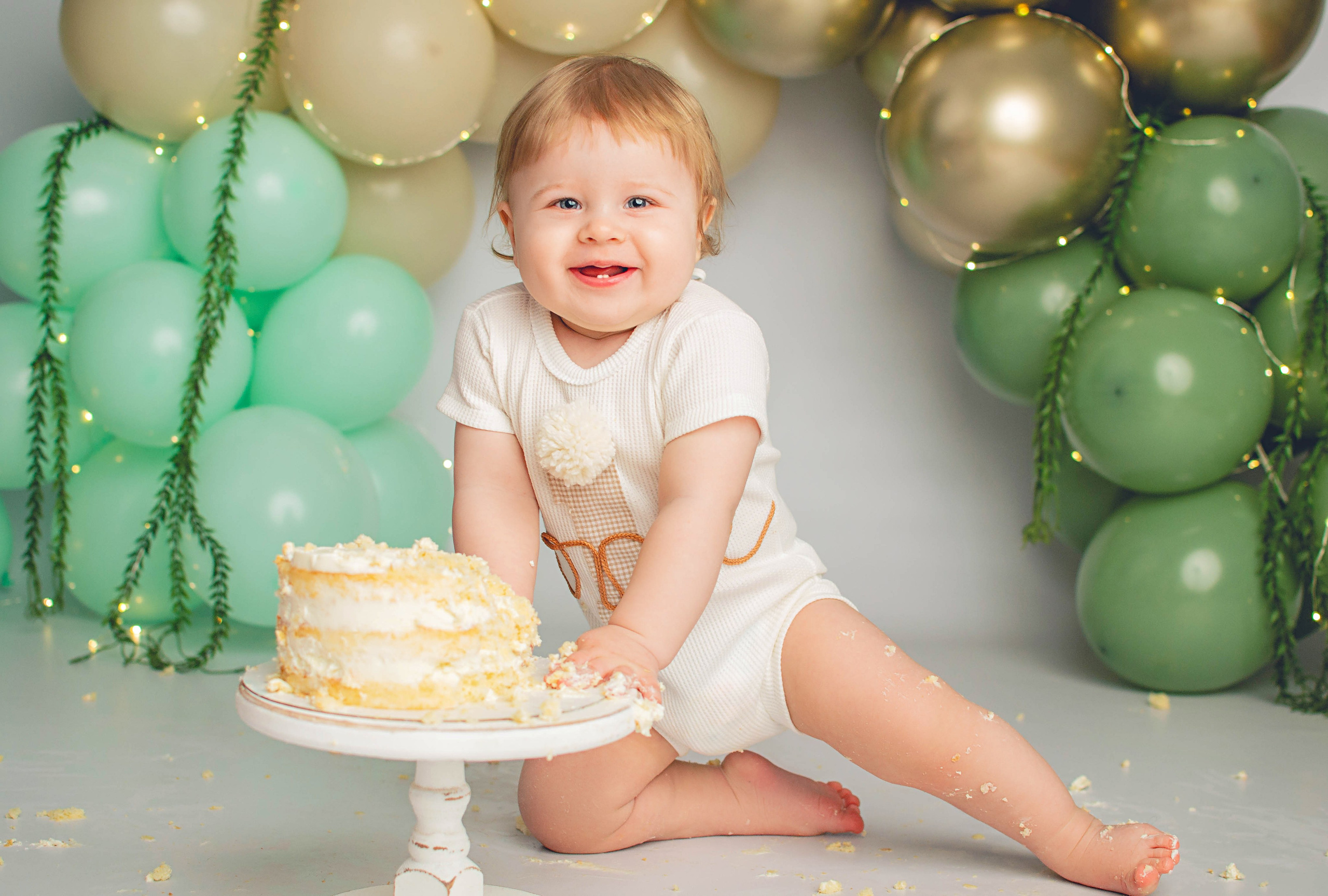 День Рождения. Фотограф новорождённых в Санкт-Петербурге Наталья Булгакова