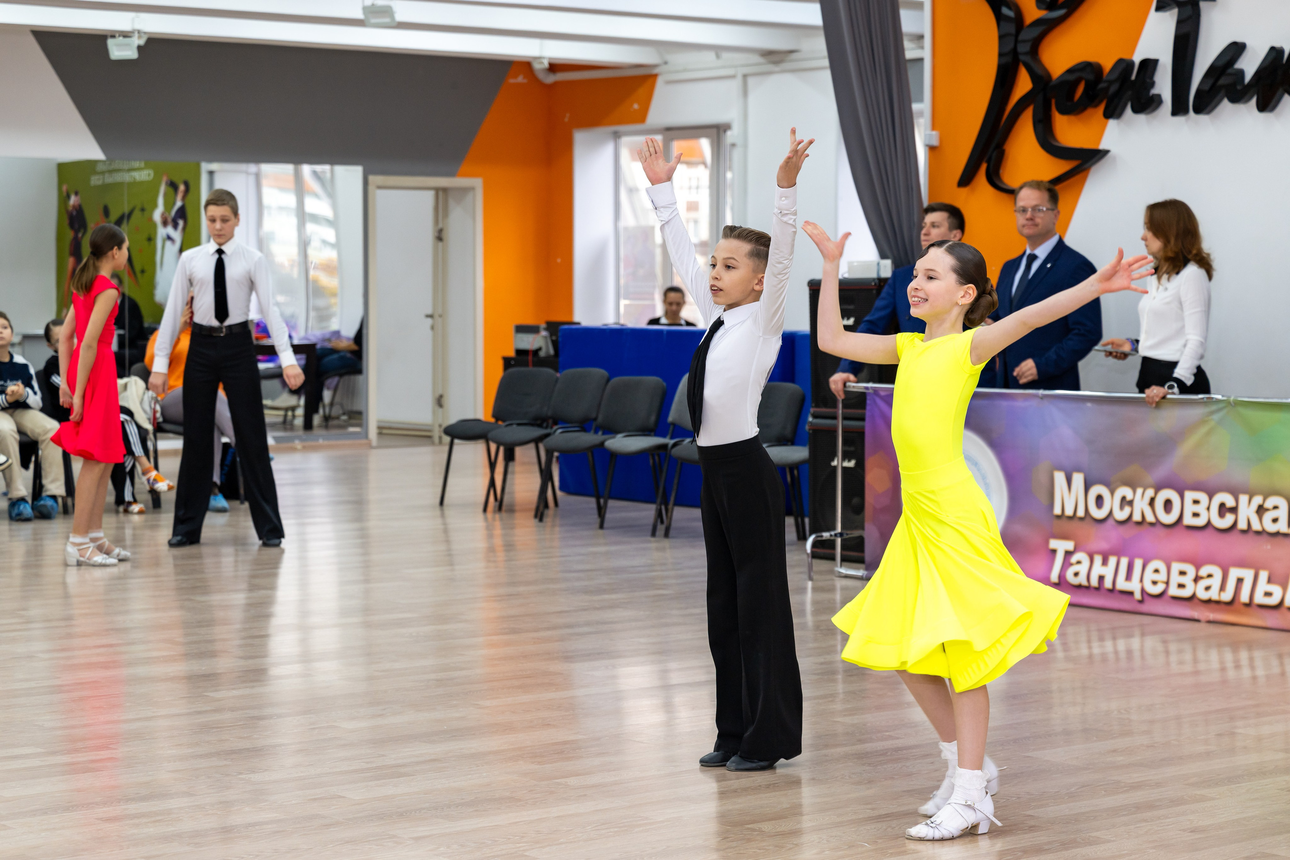 Турнир 26 ноября 2025. КонТакт — спортивные бальные танцы в Москве