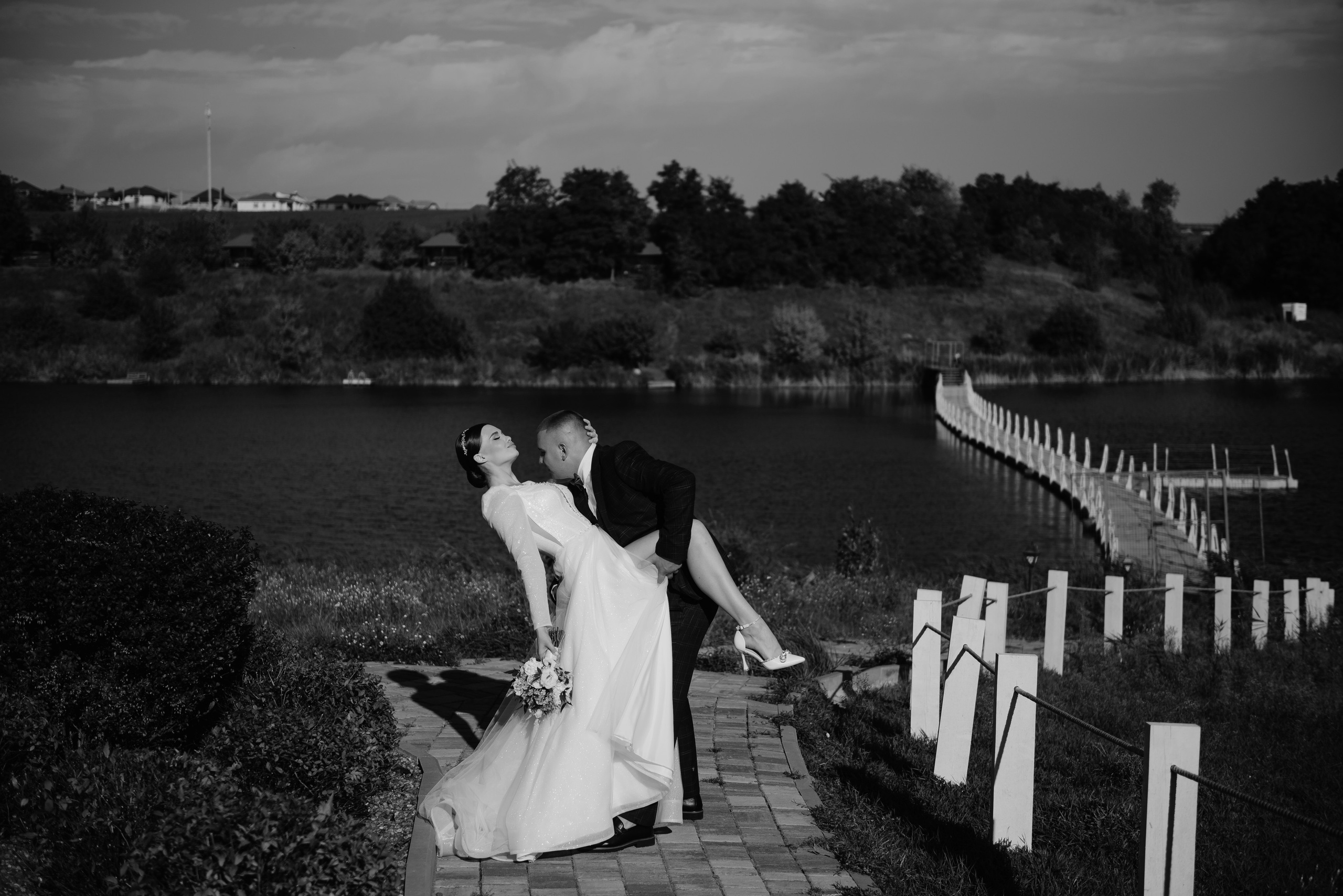 Дима и Даша. Свадебный фотограф Марина Жемчужникова в Москве и в Белгороде