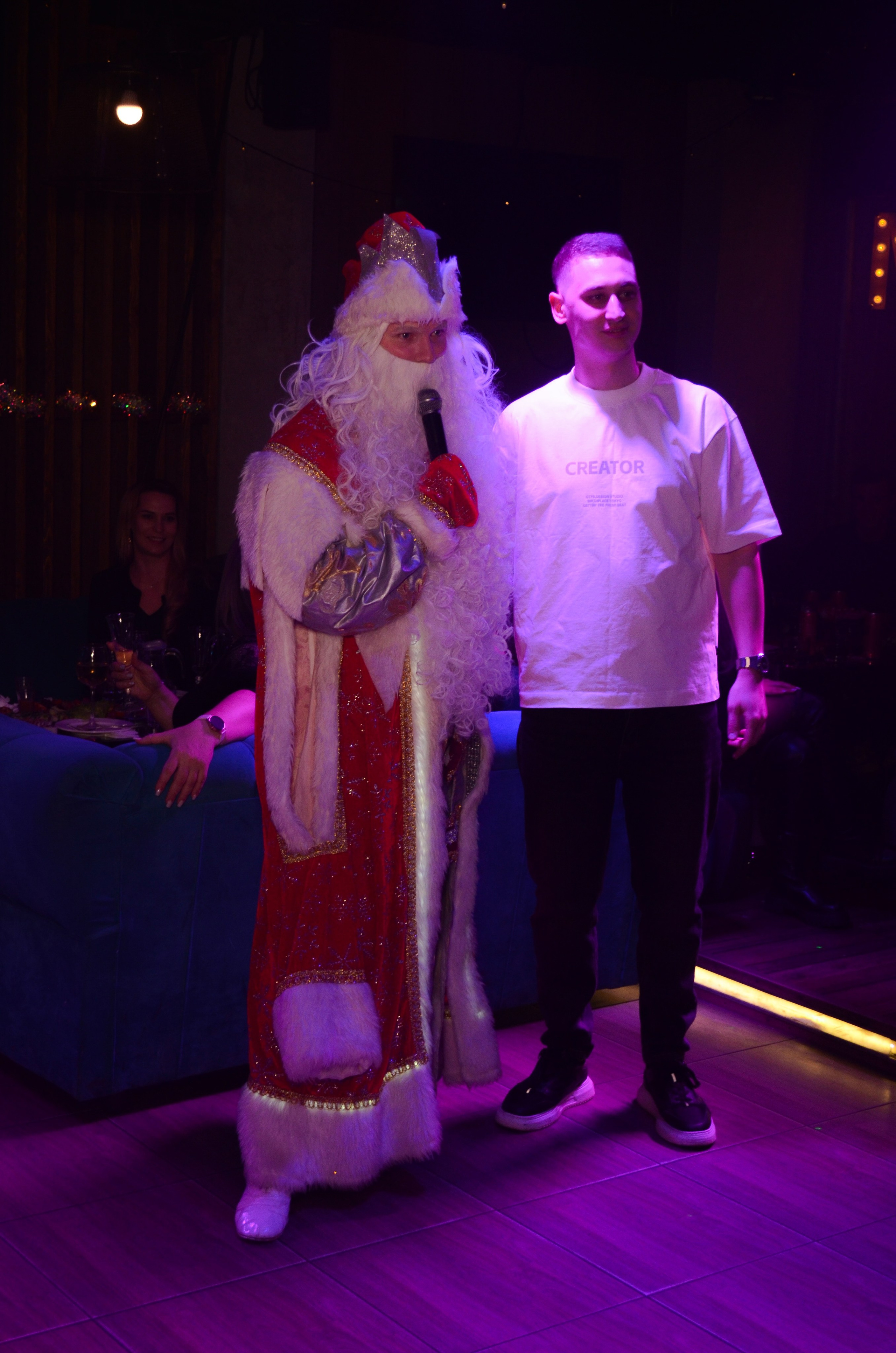 25.12.25 New Year Party. Мята Спортивная — Кальянная, караоке, бар в Минске