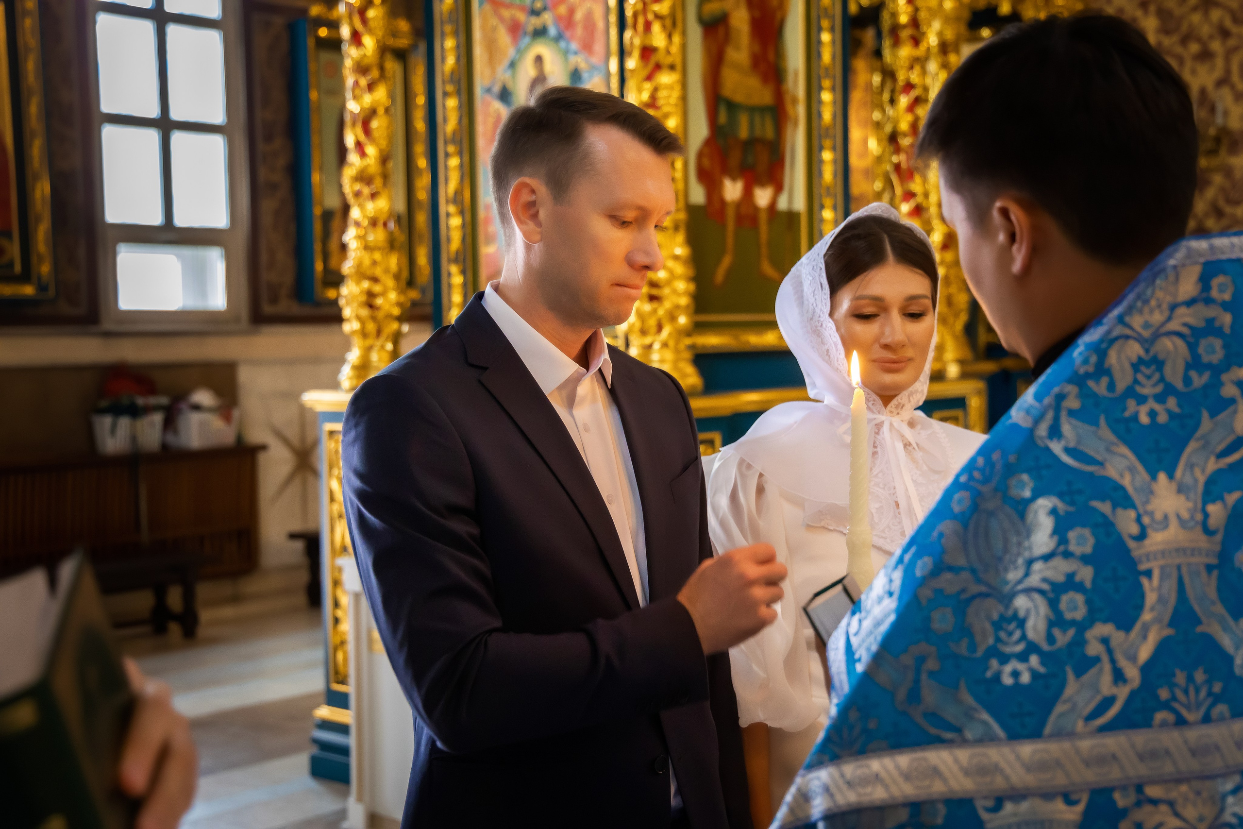 В Храме. Семейный и Свадебный фотограф в Астане Александр Астапов
