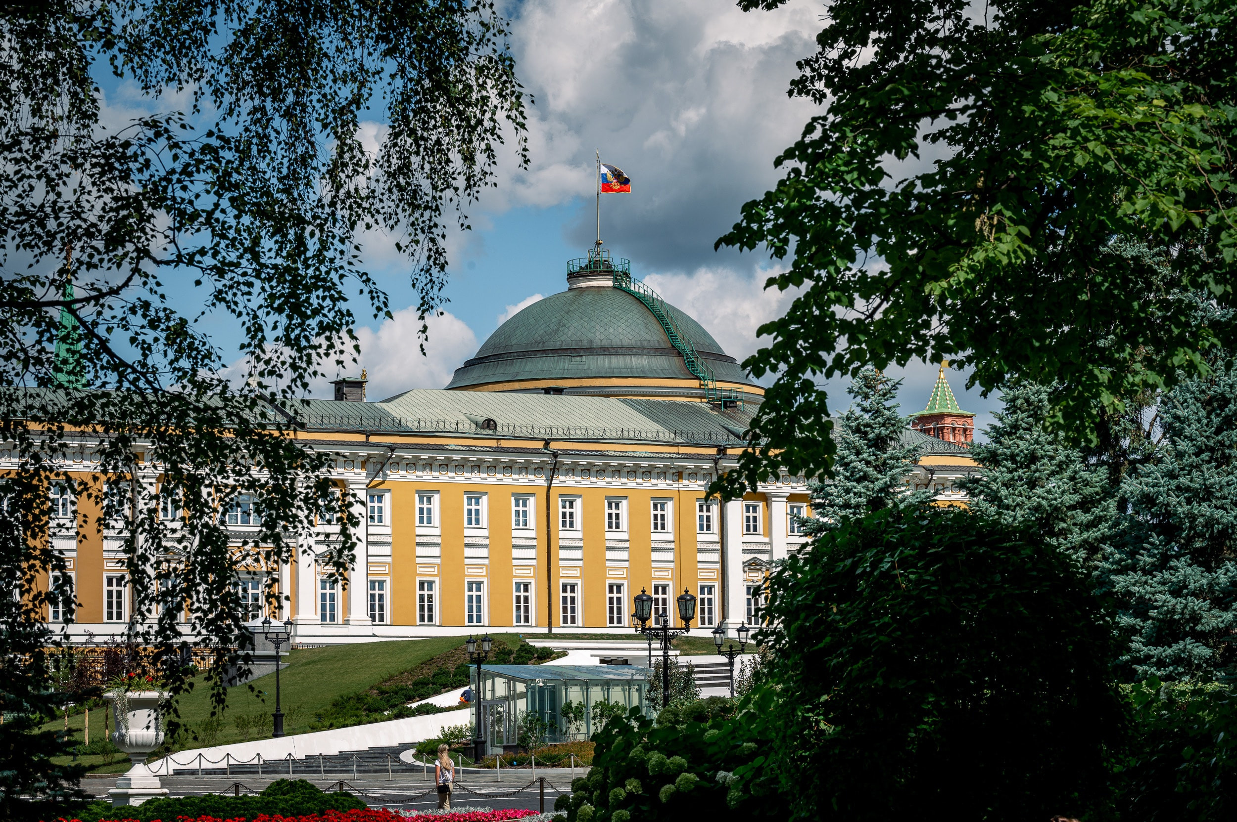 Соборная площадь Московского Кремля. Бизнес фотограф в Москве Алексей Кознев