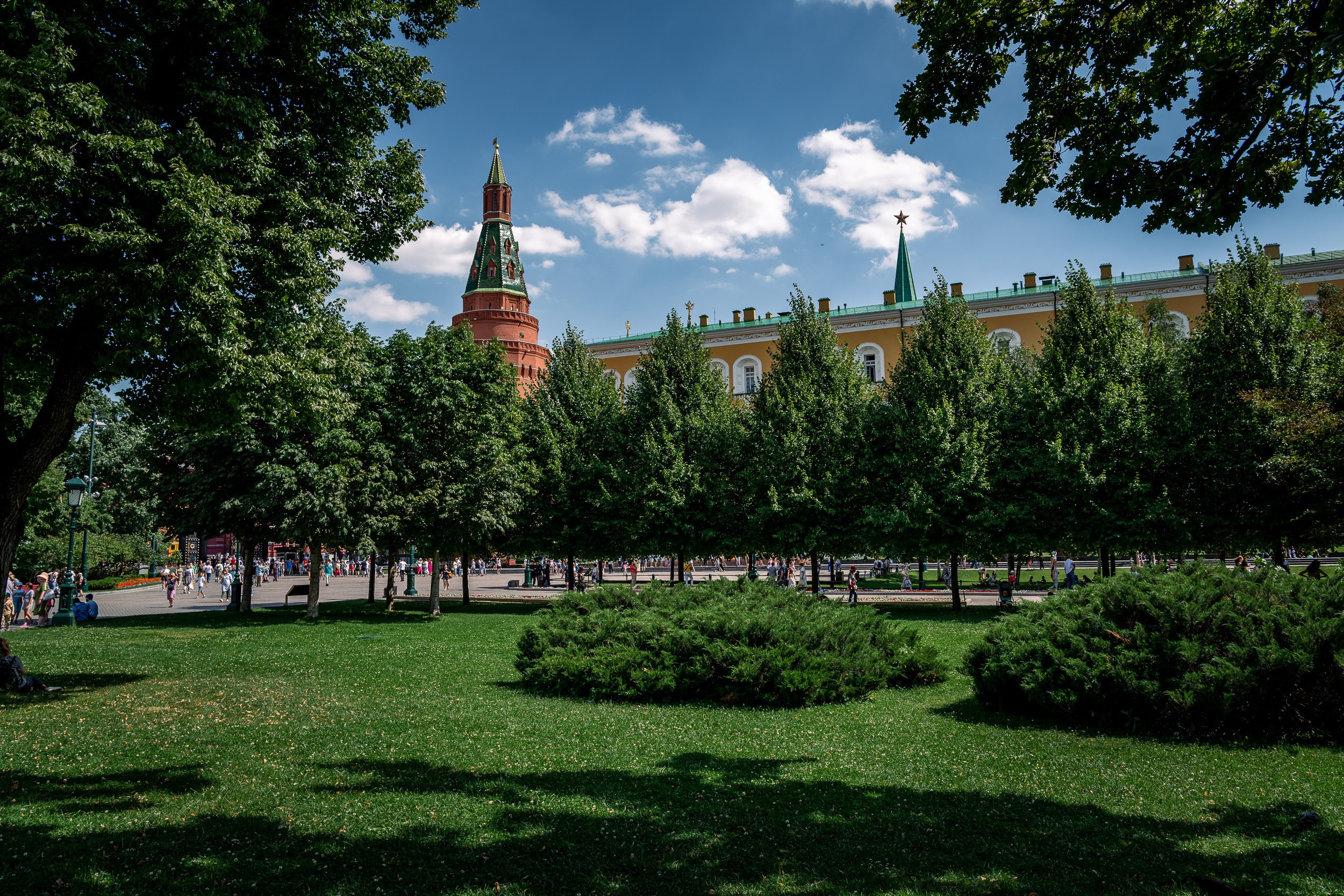 Могила Неизвестного Солдата. Бизнес фотограф в Москве Алексей Кознев