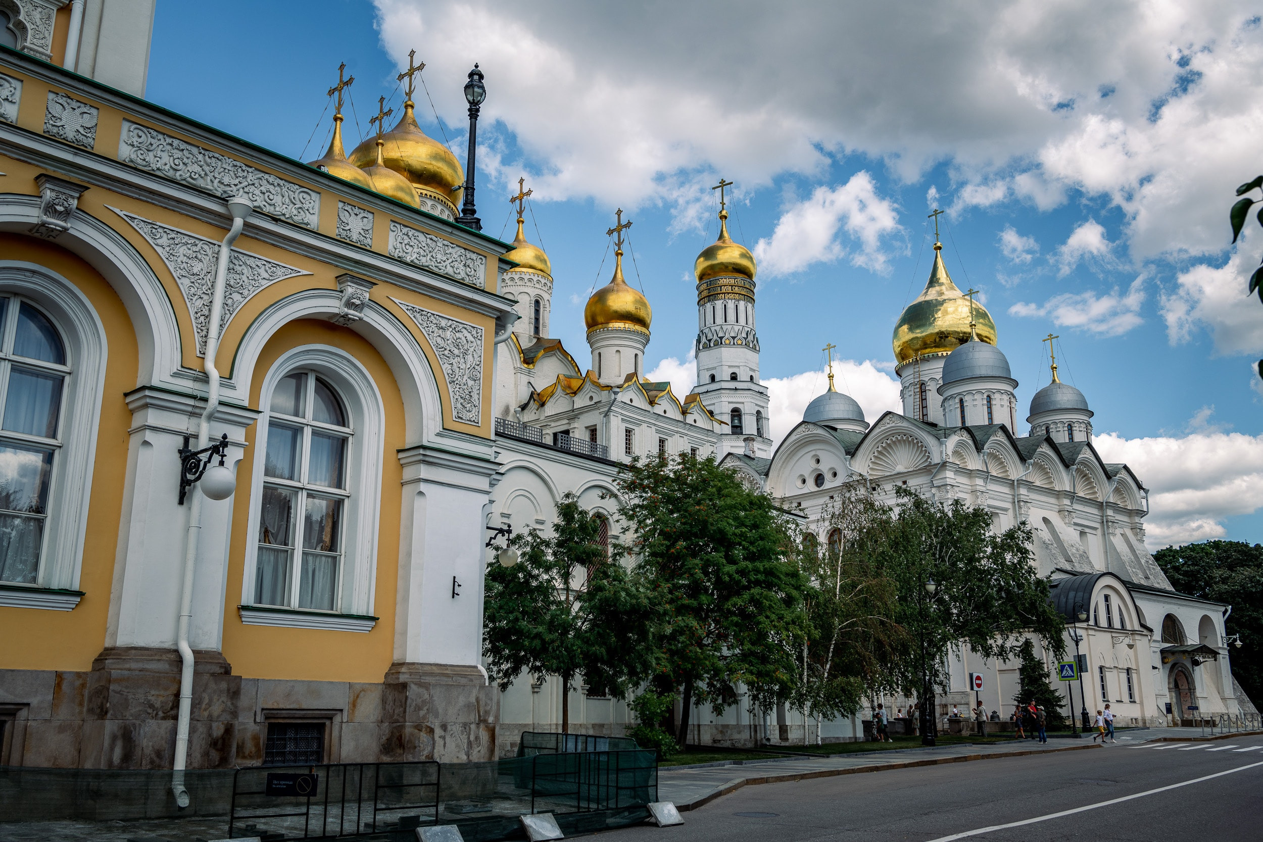 Соборная площадь Московского Кремля. Бизнес фотограф в Москве Алексей Кознев